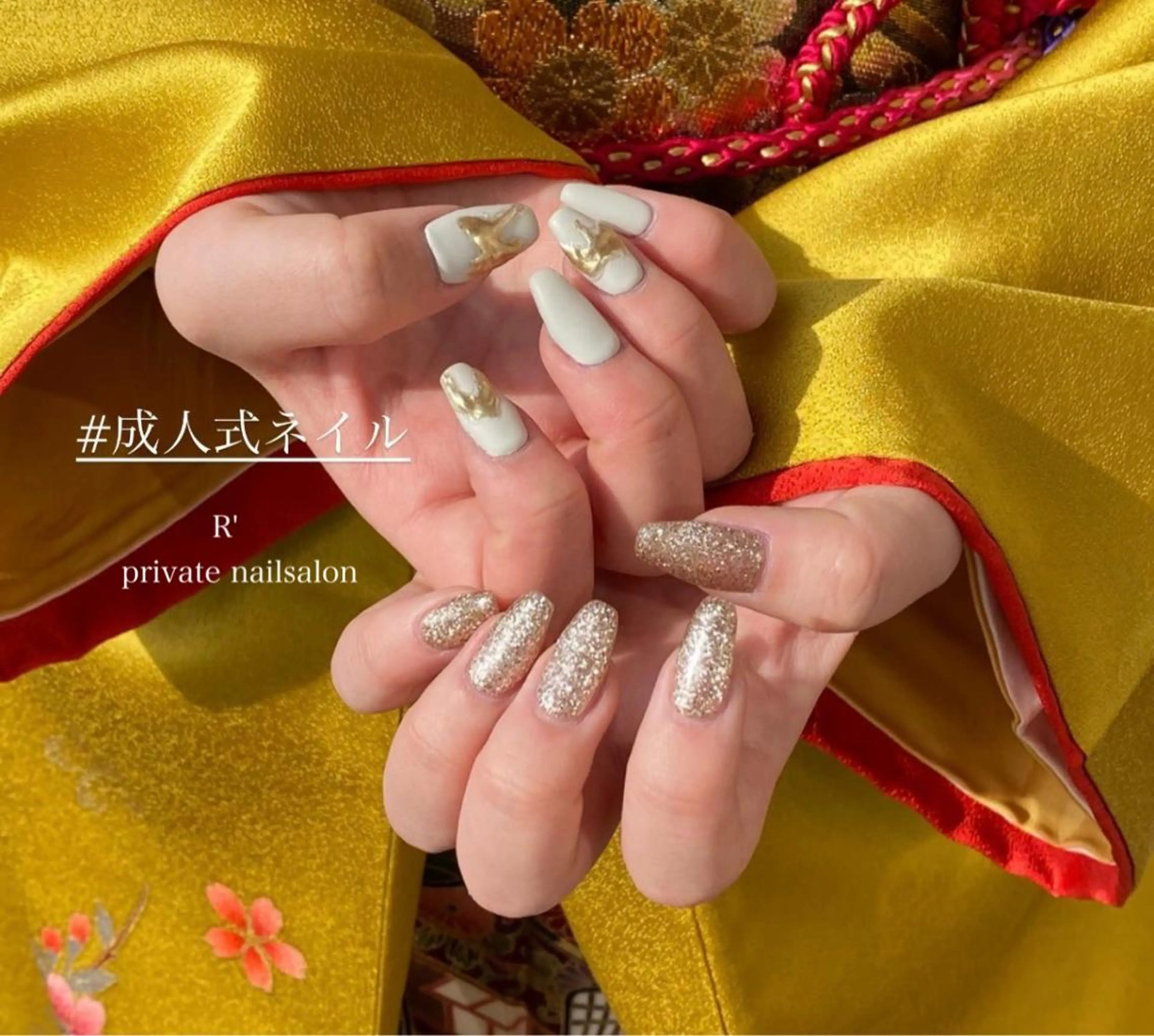 ネイル Bersinar nail所属・Bersinar nail(rina)のネイルデザイン