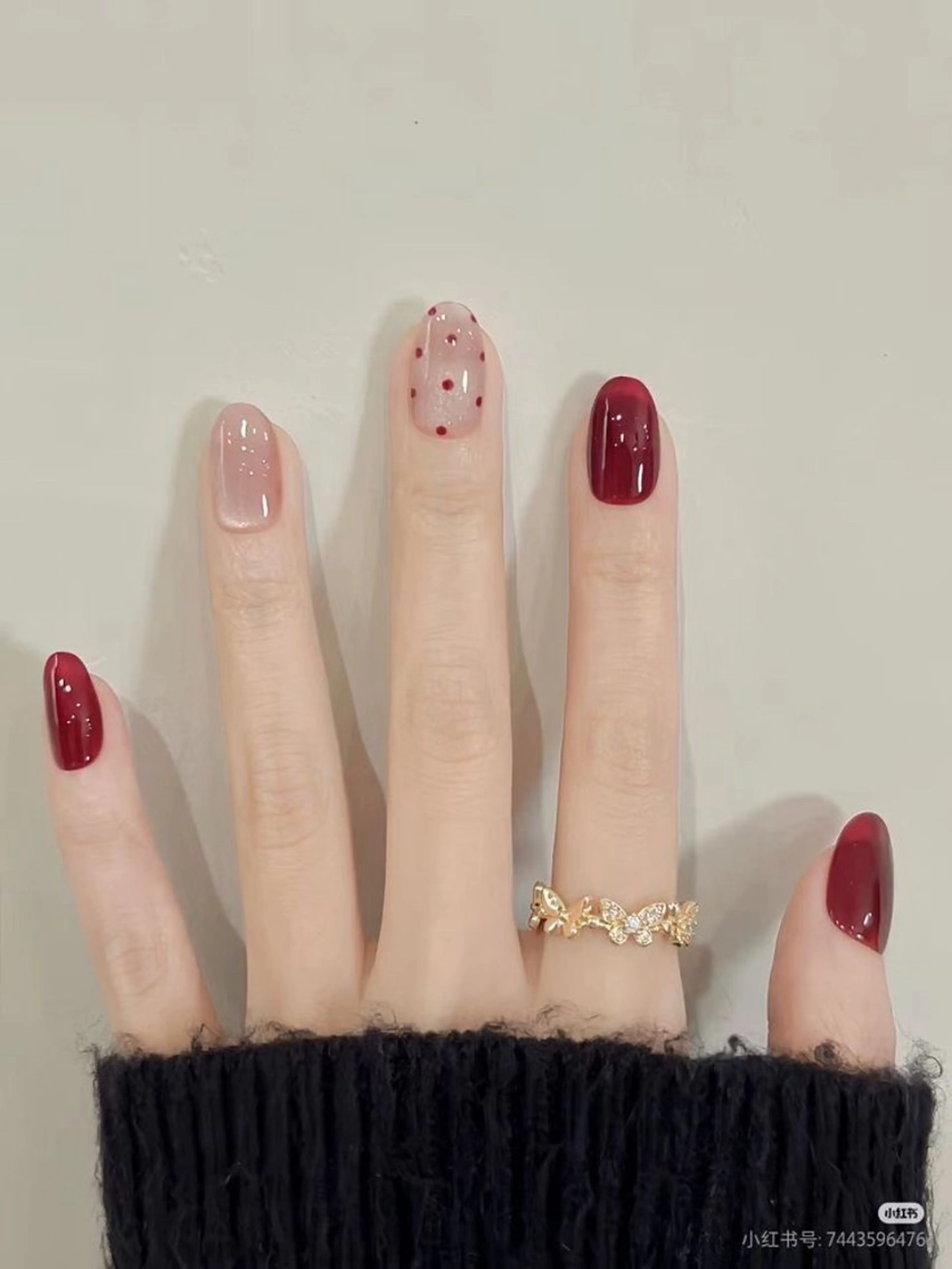 ネイル 韓国ネイル 持ち込み ハンドネイル EMI ANA.CHUOのネイルデザイン