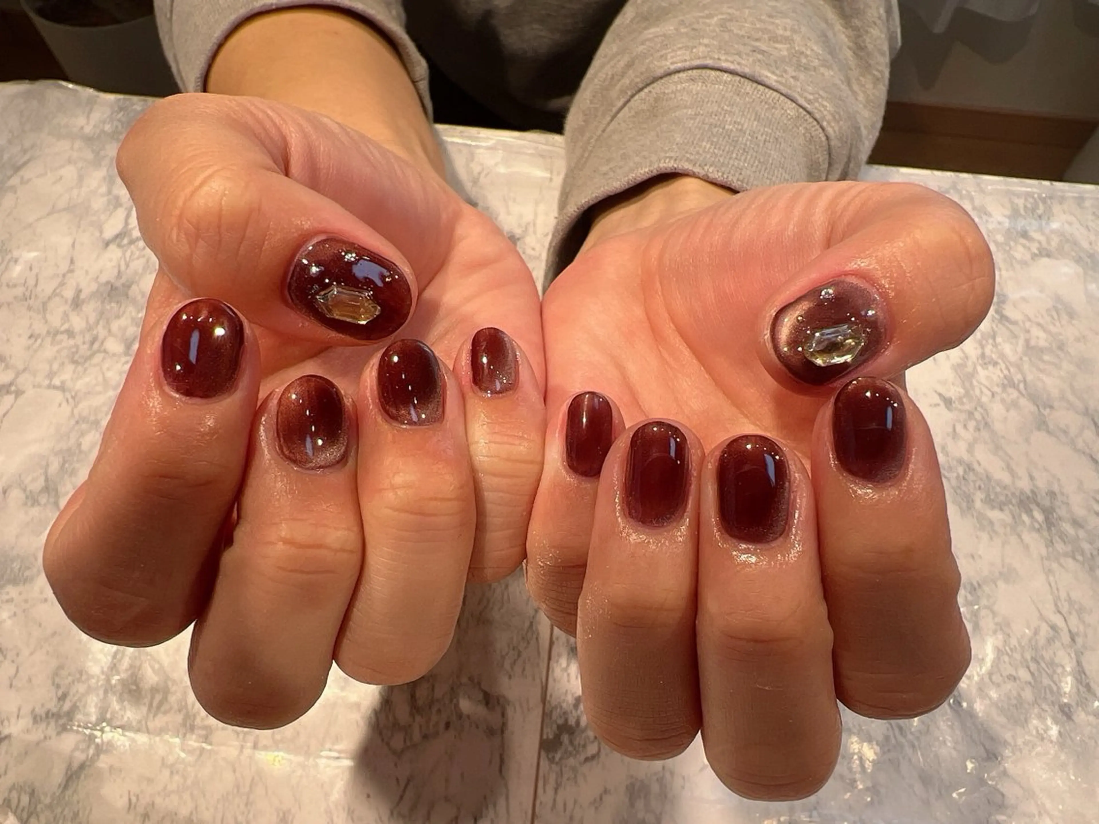 ネイル ハンドネイル Lavish nailのネイルデザイン