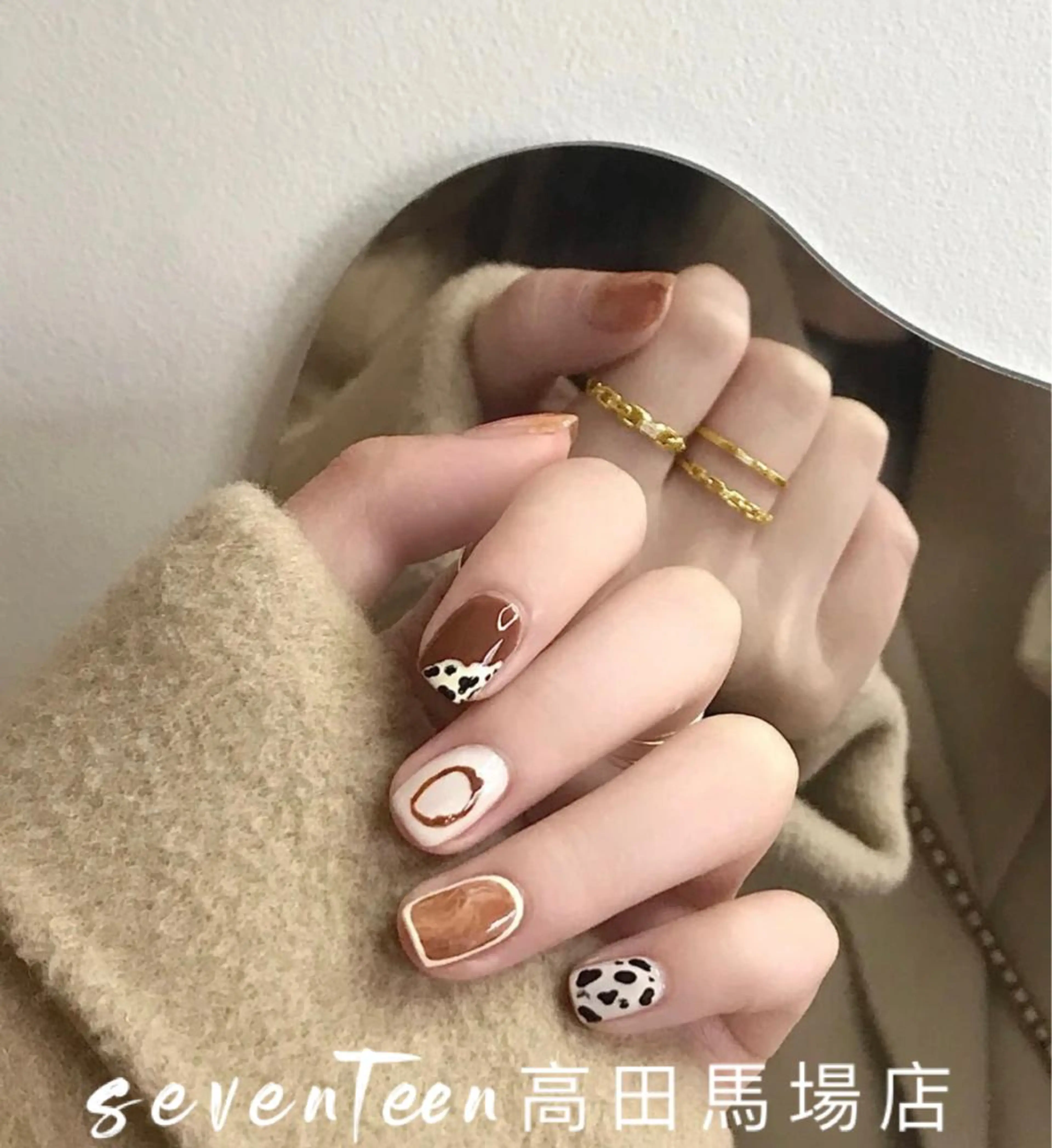 ネイル seventeen nail高田馬場店のネイルデザイン