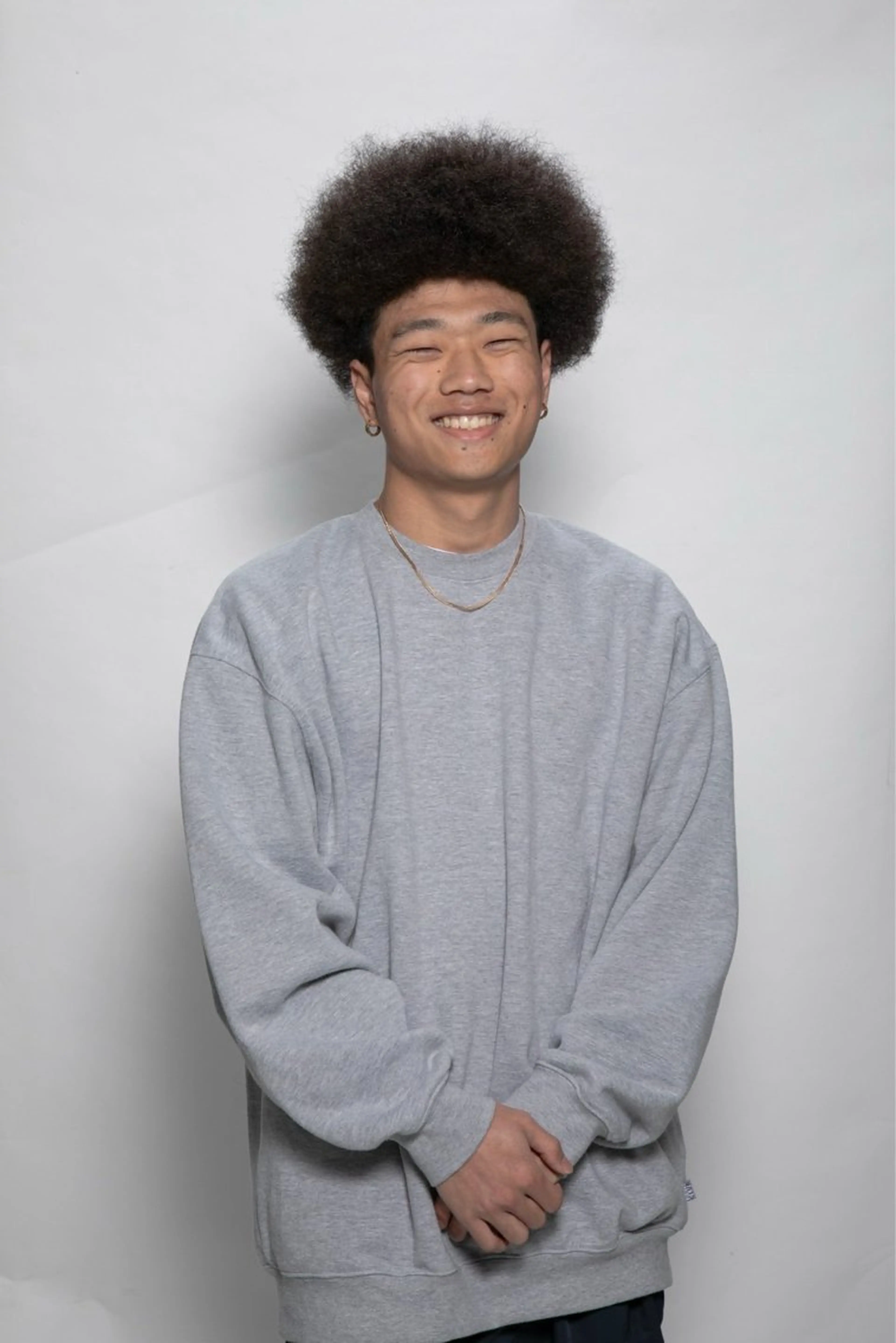 パーマ メンズ メンズパーマ カット パーマ neuer bar ber虎太郎のヘアスタイル