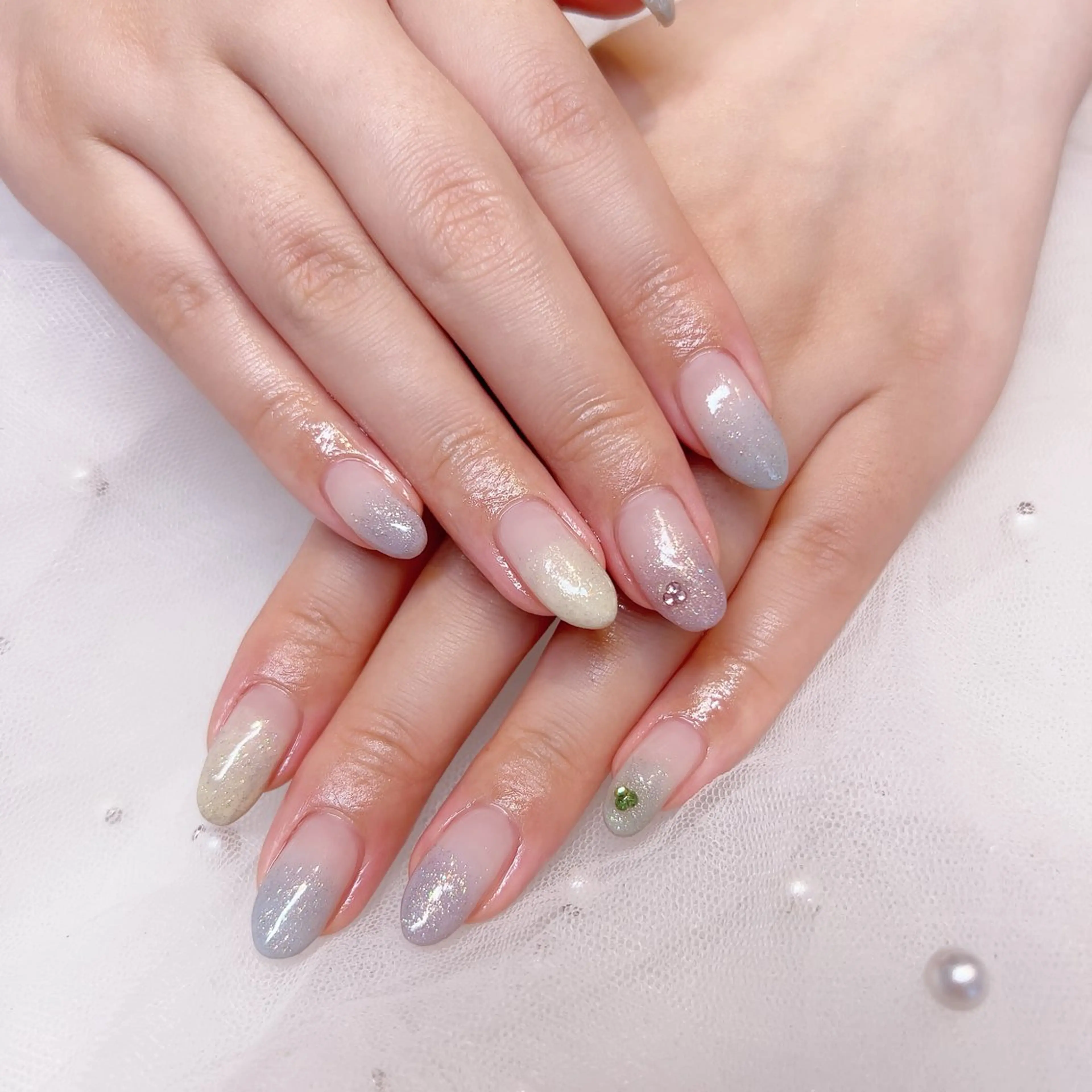 ネイル ハンドネイル nail salon pearのネイルデザイン
