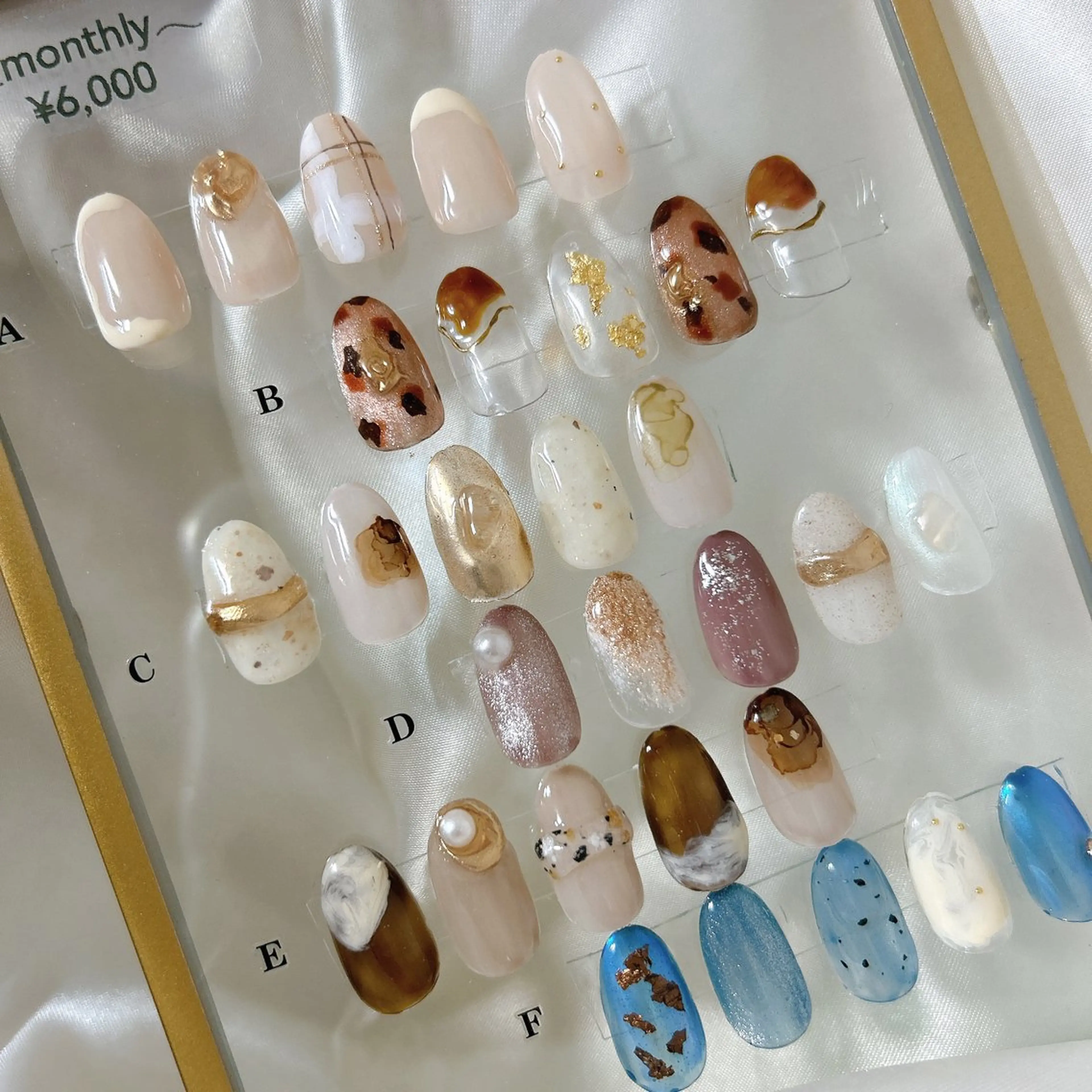 ネイル ハンドネイル nail salon nerineのネイルデザイン
