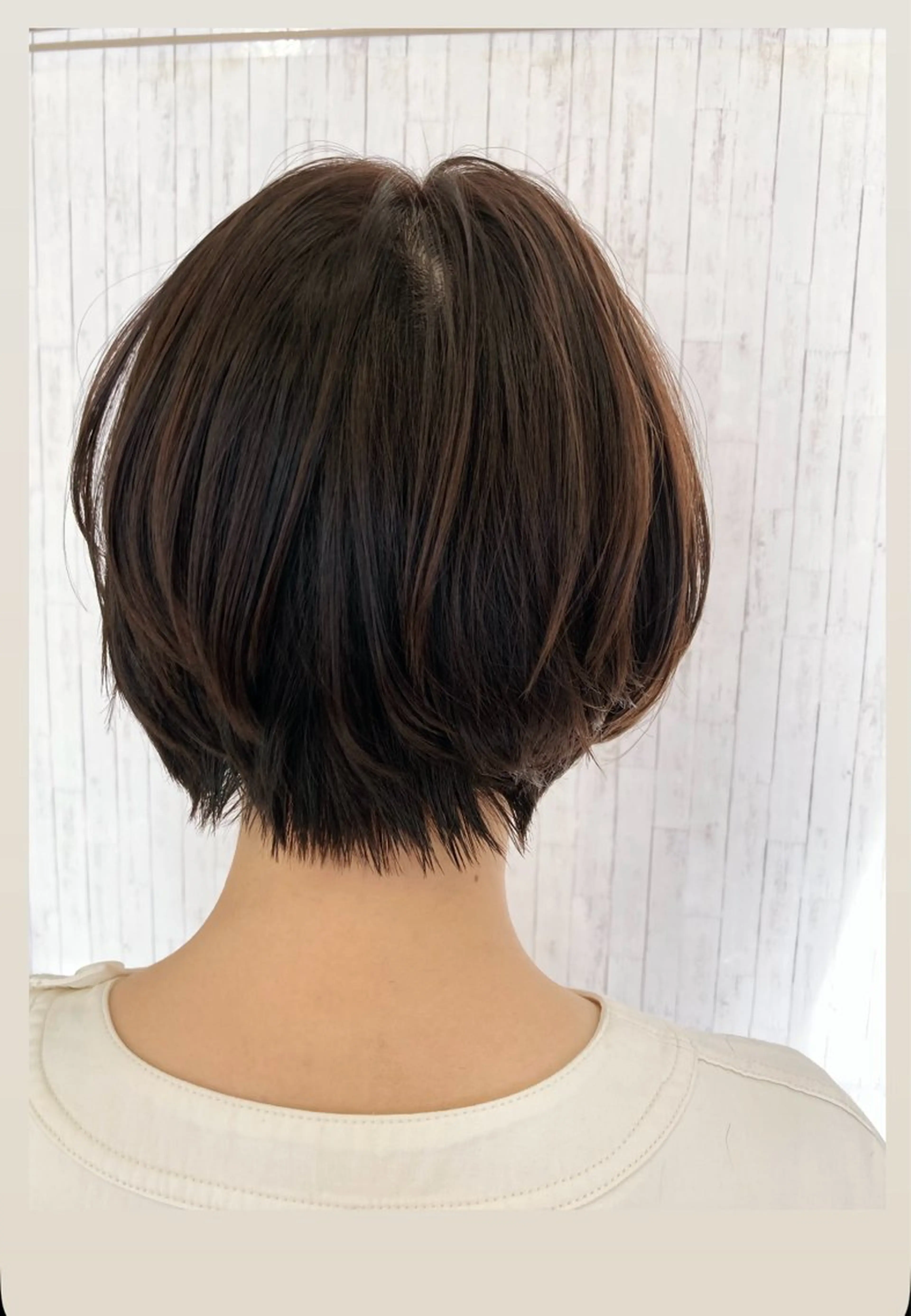 似合わせカット×贅沢アロマヘッドスパの写真