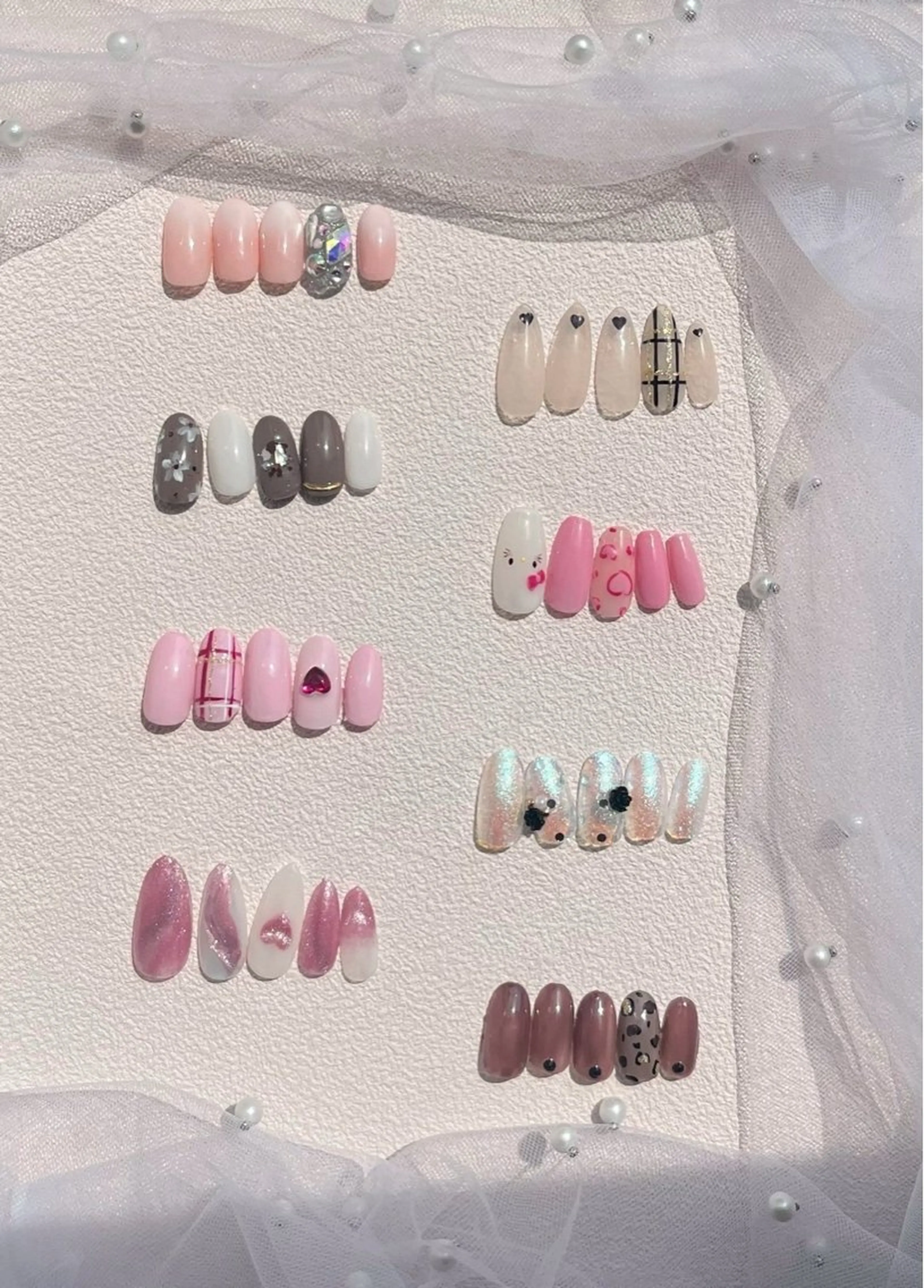 ネイル KIREIE .Rのネイルデザイン