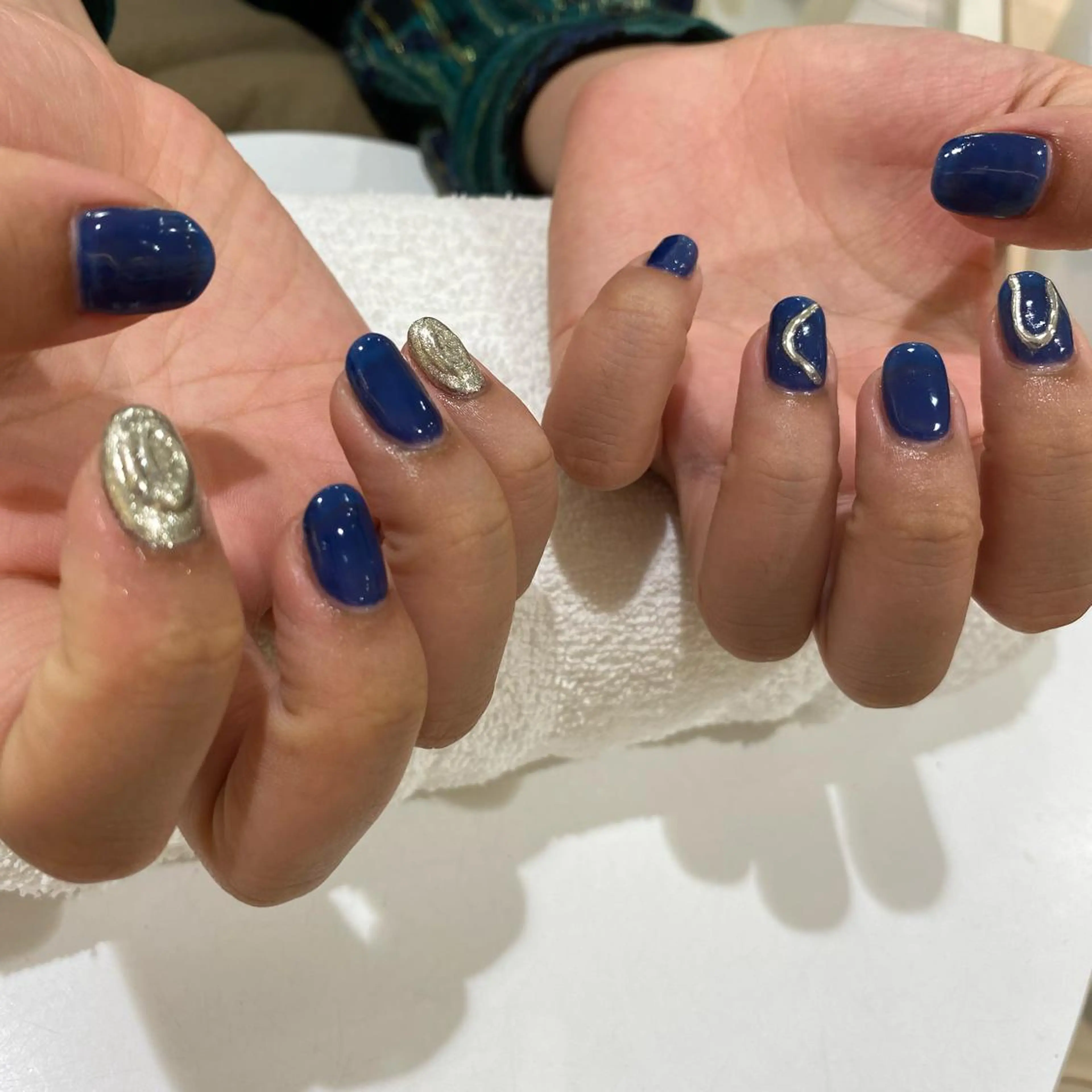 ネイル ハンドネイル 🥀たなか れね🍋のマツエク・マツパデザイン