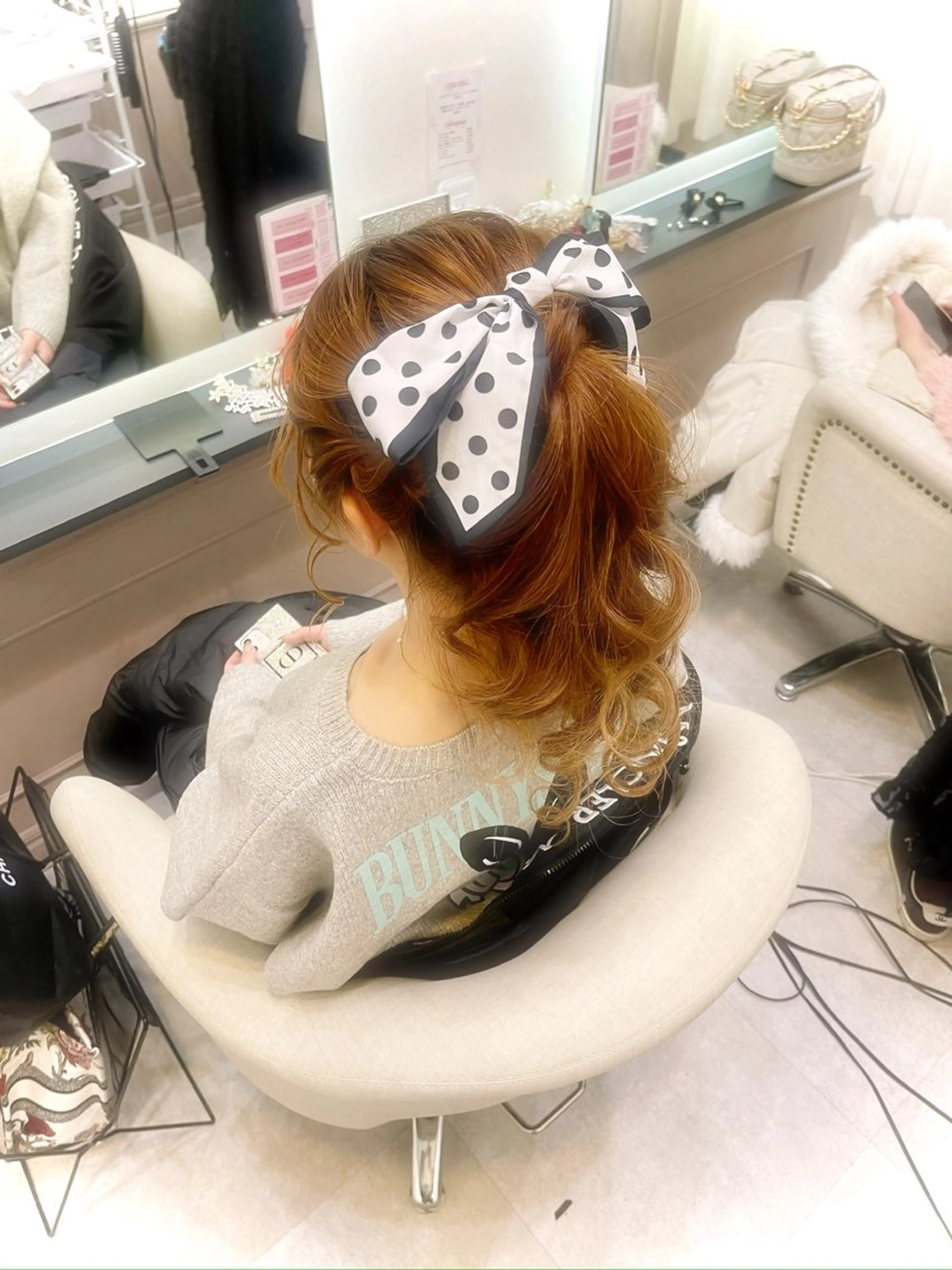 ヘアアレンジ ヘアセット Lien Michiのその他イメージ
