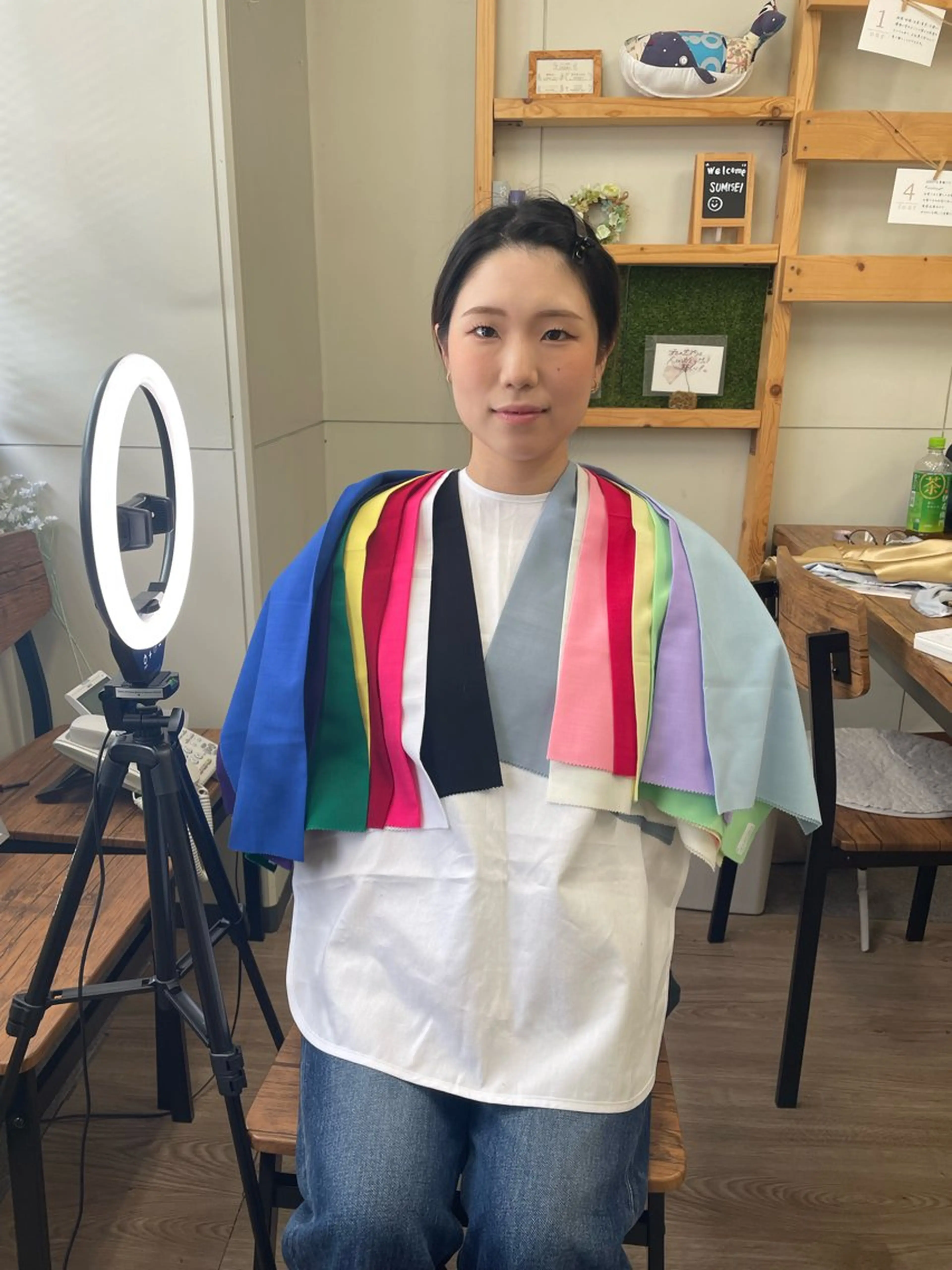 パーソナルカラー診断 顔タイプ診断 shistyle みほのその他イメージ