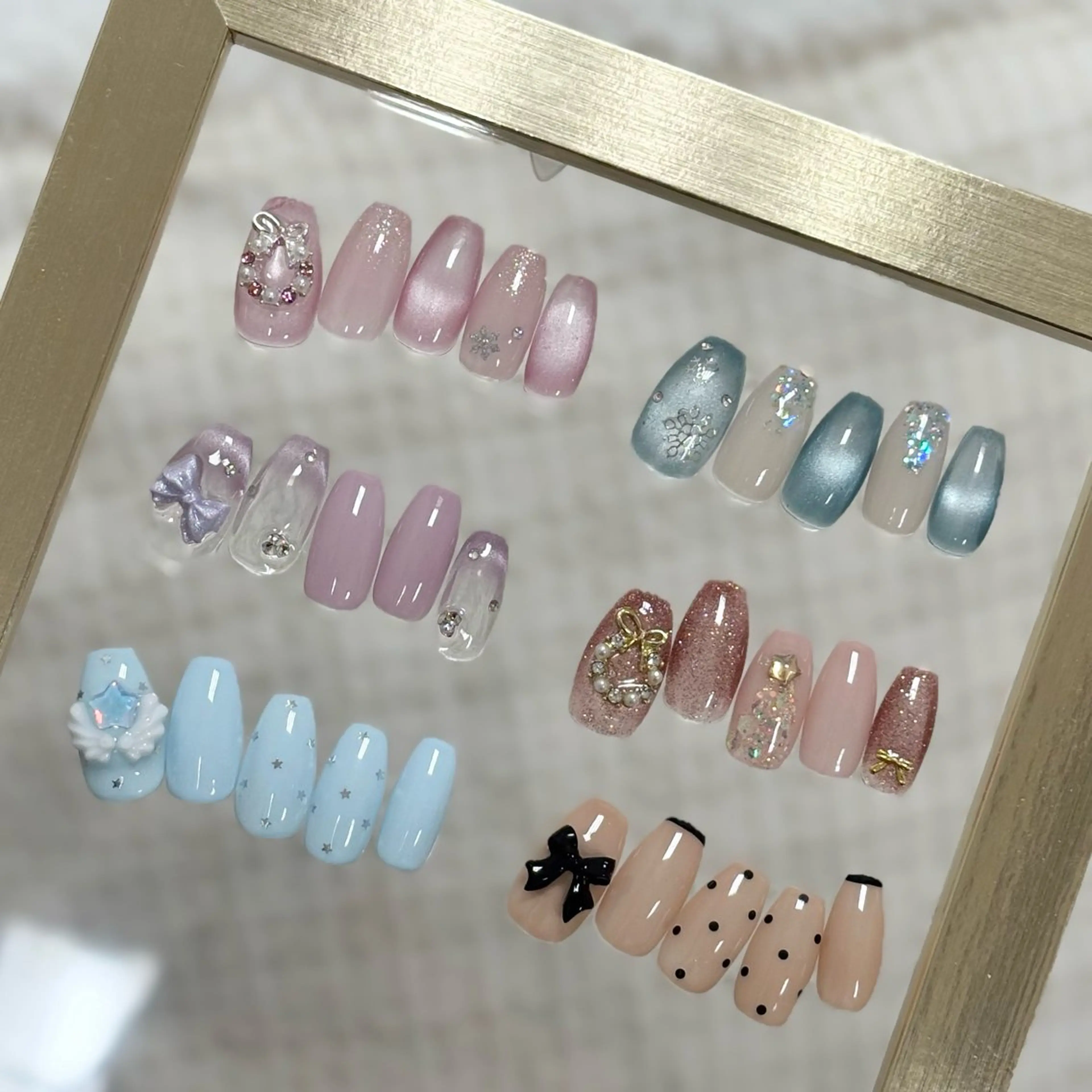ネイル ハンドネイル Nail Salon too.所属・maho ‪‪☺︎‬のネイルデザイン