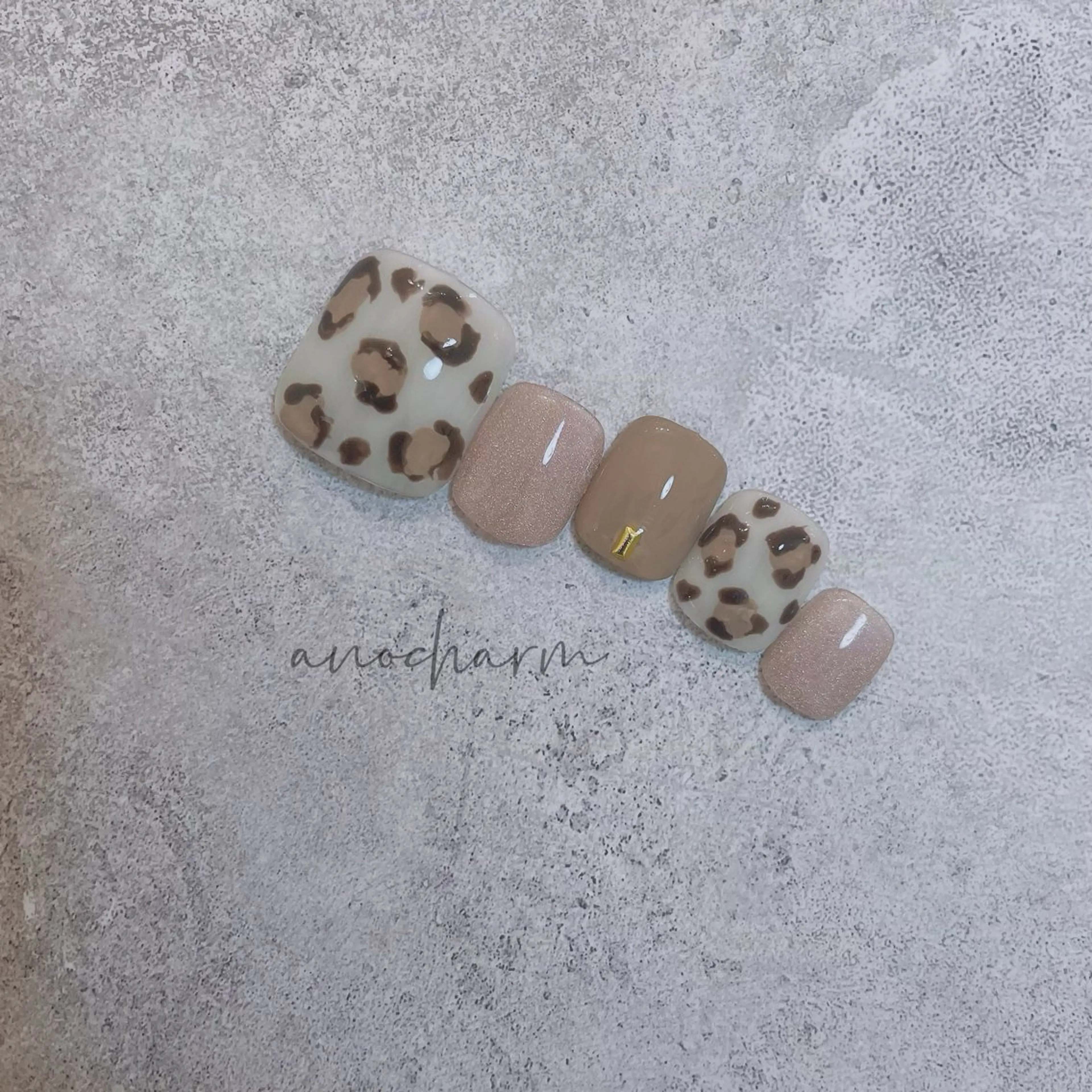 ネイル フットネイル anocharm by Royd.所属・anocharm _annaのマツエク・マツパデザイン