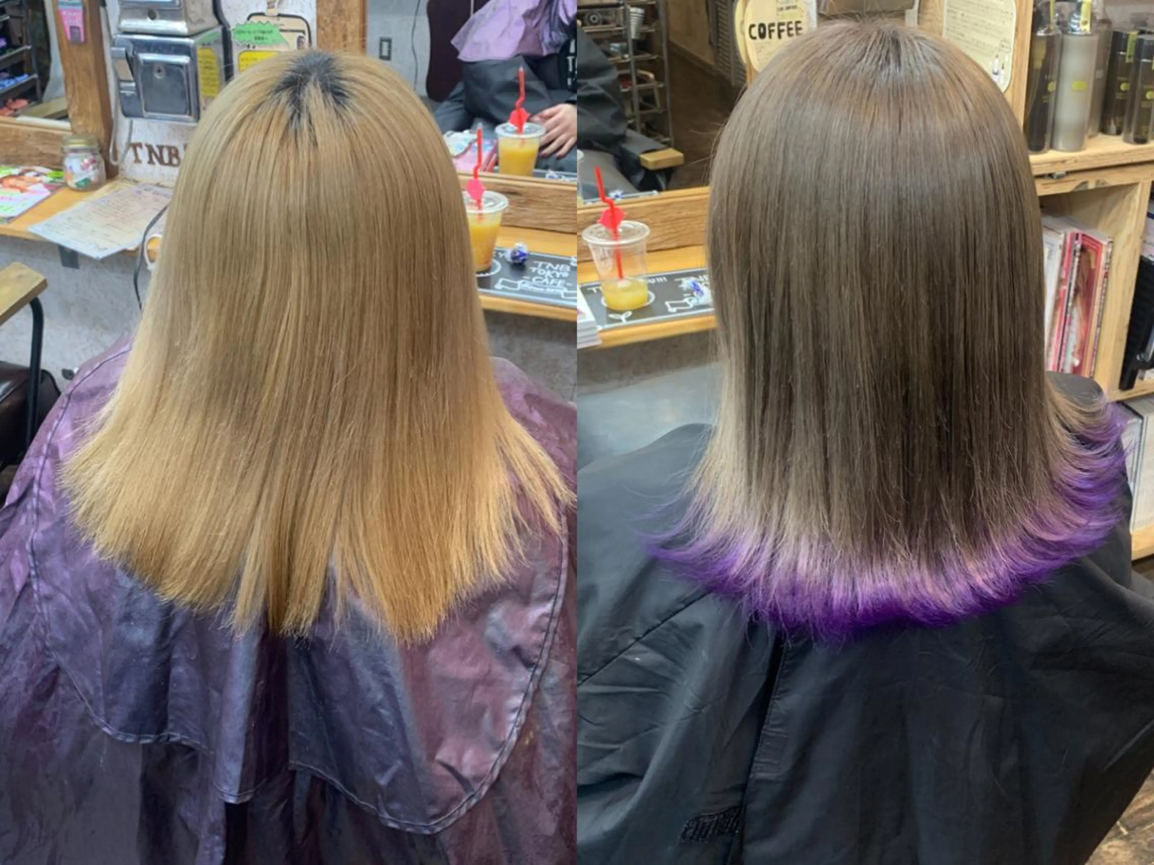 カラー グレージュ Pages所属・カラーモデル募集ෆ SAEのヘアスタイル