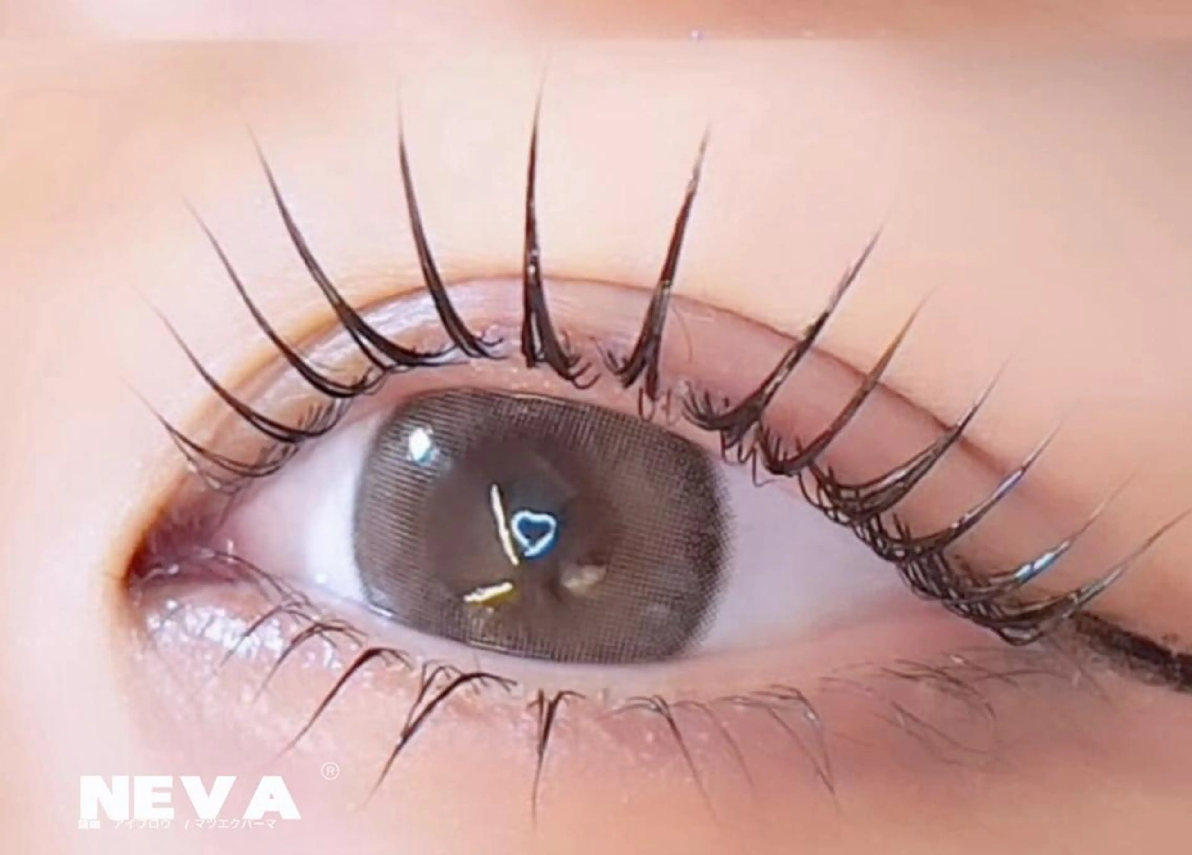 パーマ ◽️NEVA- eyelash◾️のマツエク・マツパデザイン