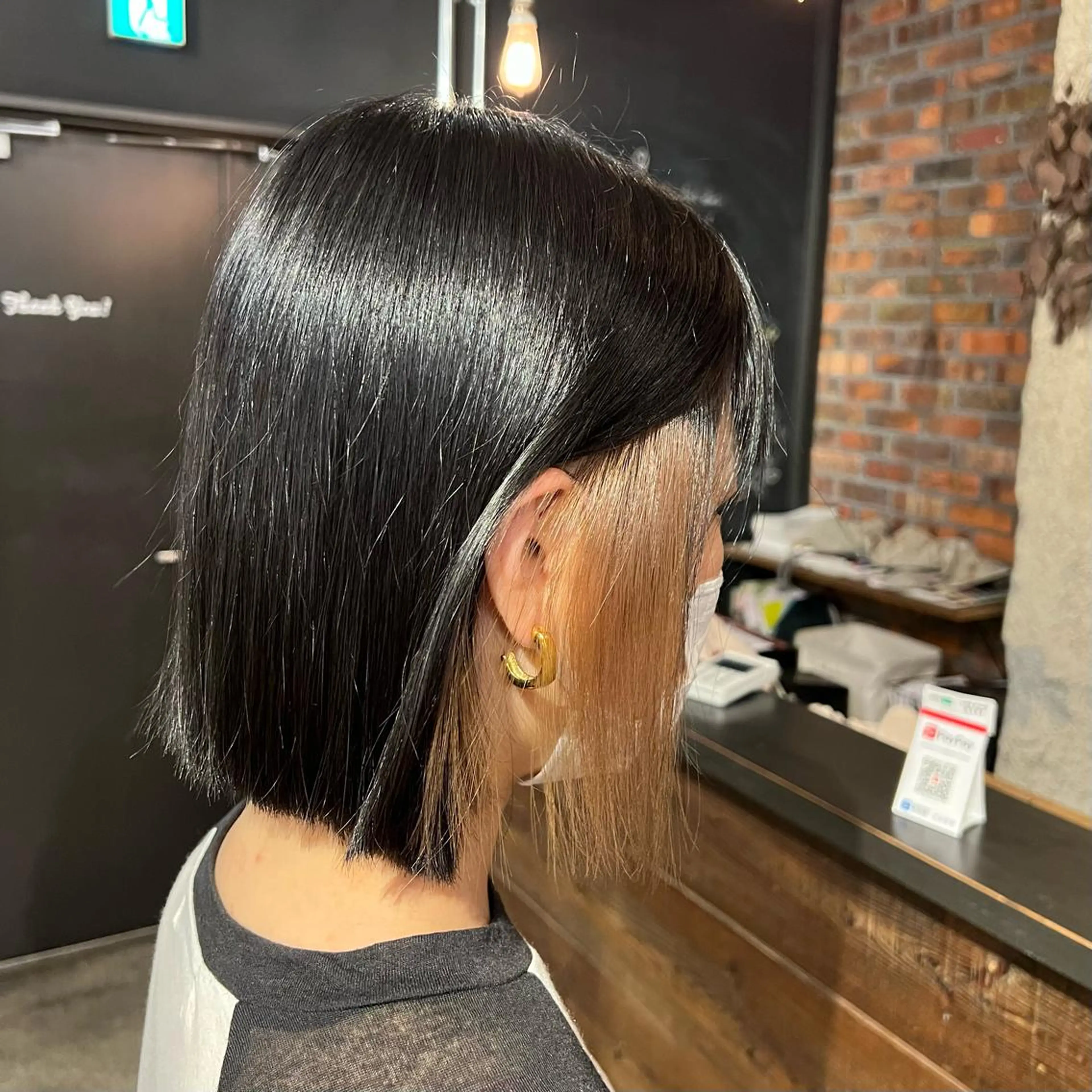 ショート カラー ベージュカラー Rino kanayama所属・Rino 金山 ／ 宮澤 萌のヘアスタイル