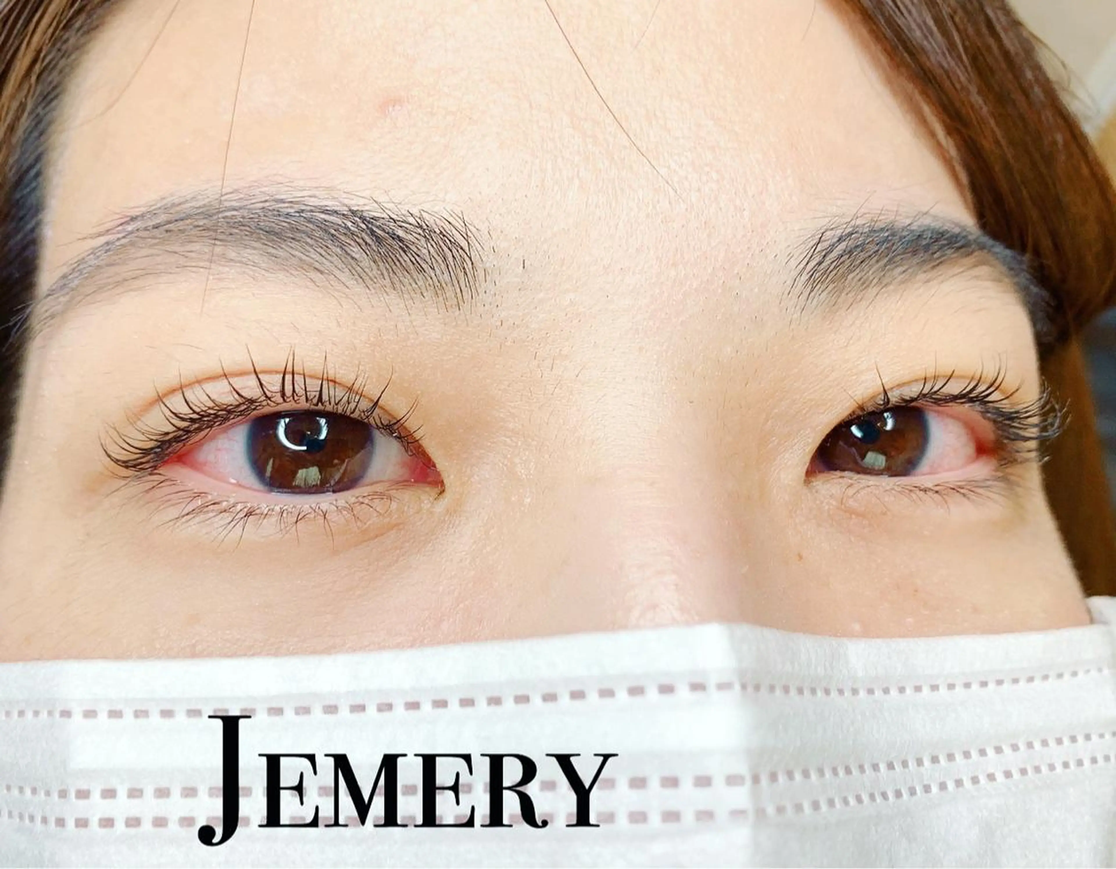 マツエク・マツパ パリジェンヌラッシュリフト マツパ Jemery所属・💎 Jemery 💎のマツエク・マツパデザイン