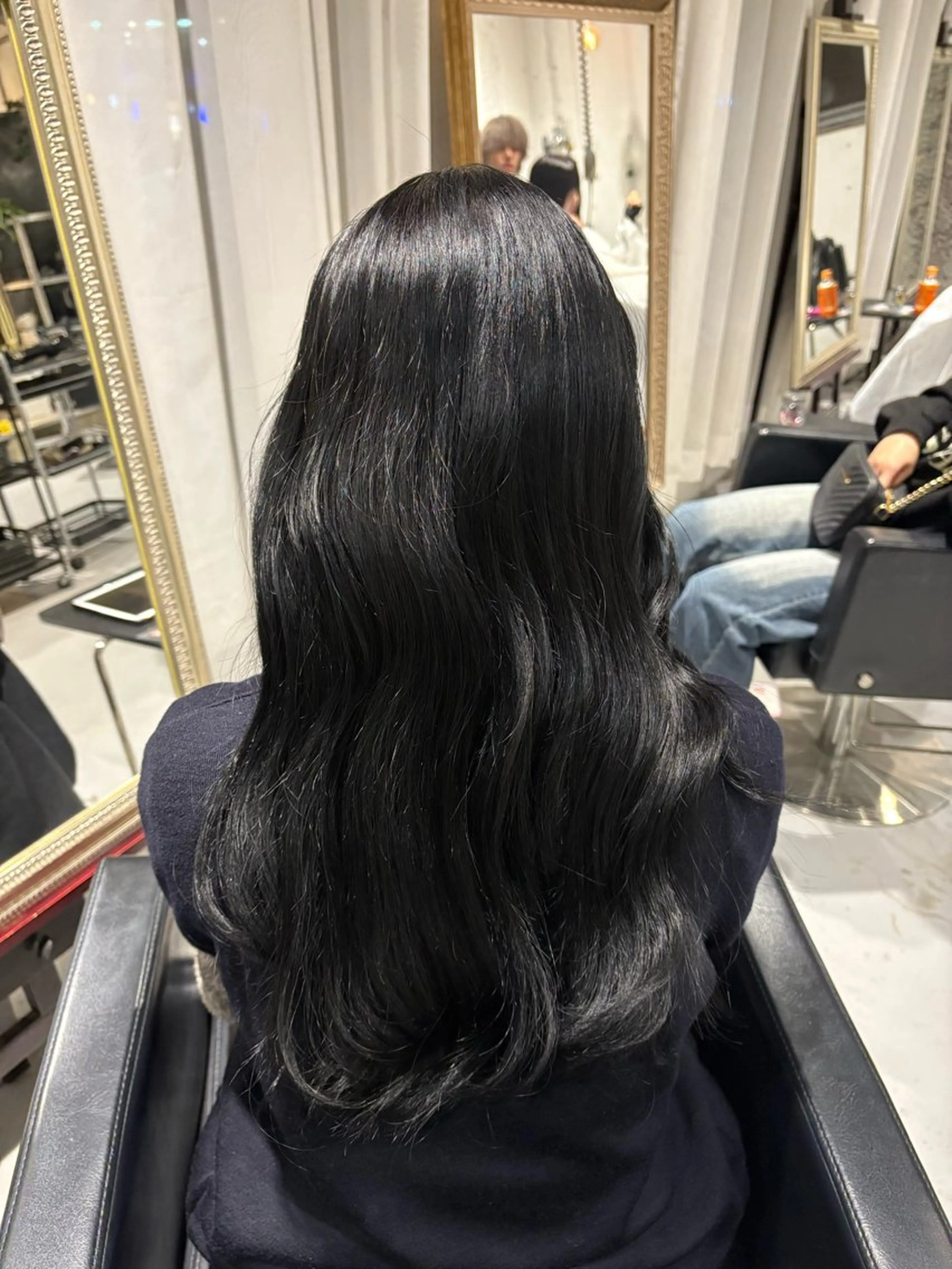 ロング 学生 ヘアカラー 🫧inc新小岩 🫧MANAMI🫧のヘアスタイル