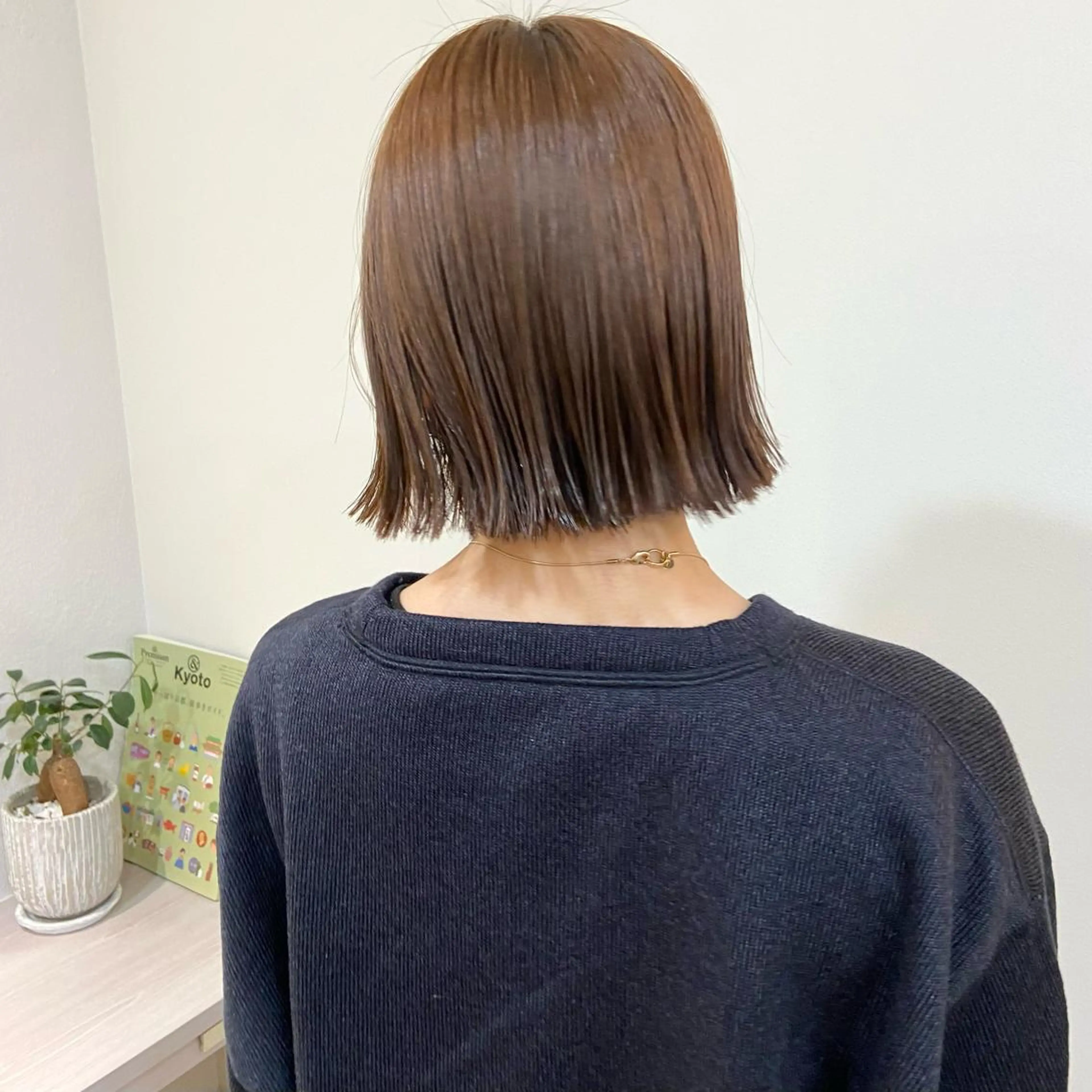 ショート ボブ ハイライト 髪質改善 ショートヘア mai 🥀 パーマモデル募集🌀のヘアスタイル