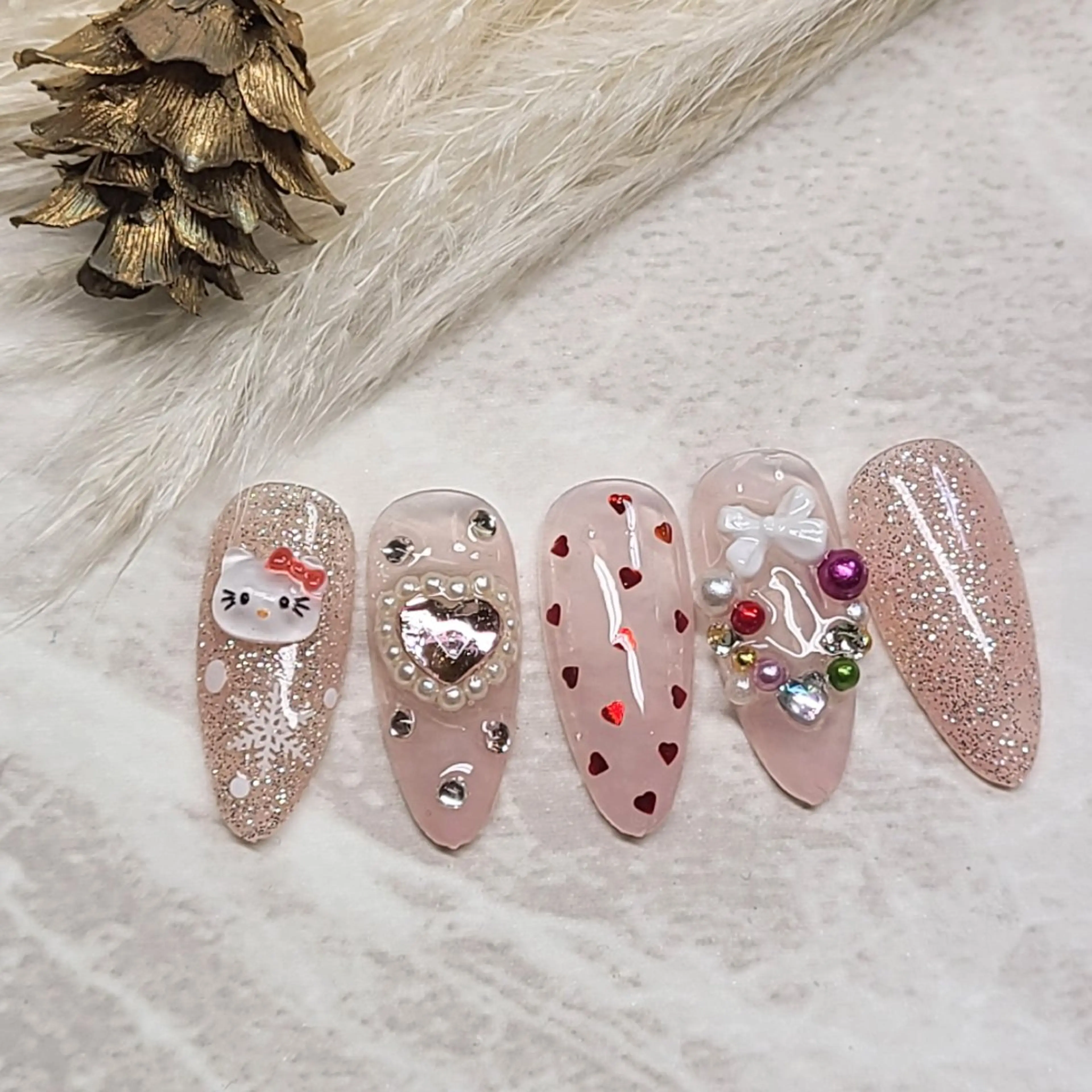 ネイル Nail  Ai    のネイルデザイン