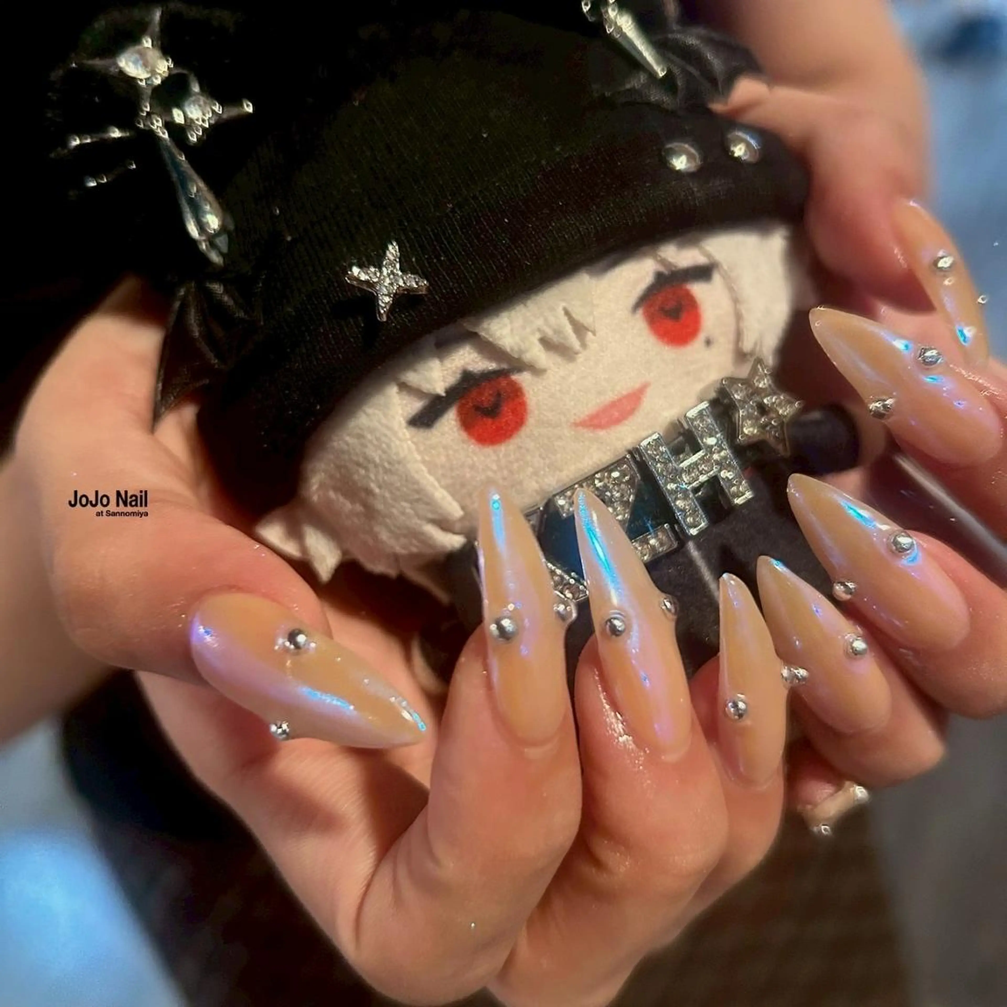 ネイル ハンドネイル JOJO Nail Sannomiyaのネイルデザイン