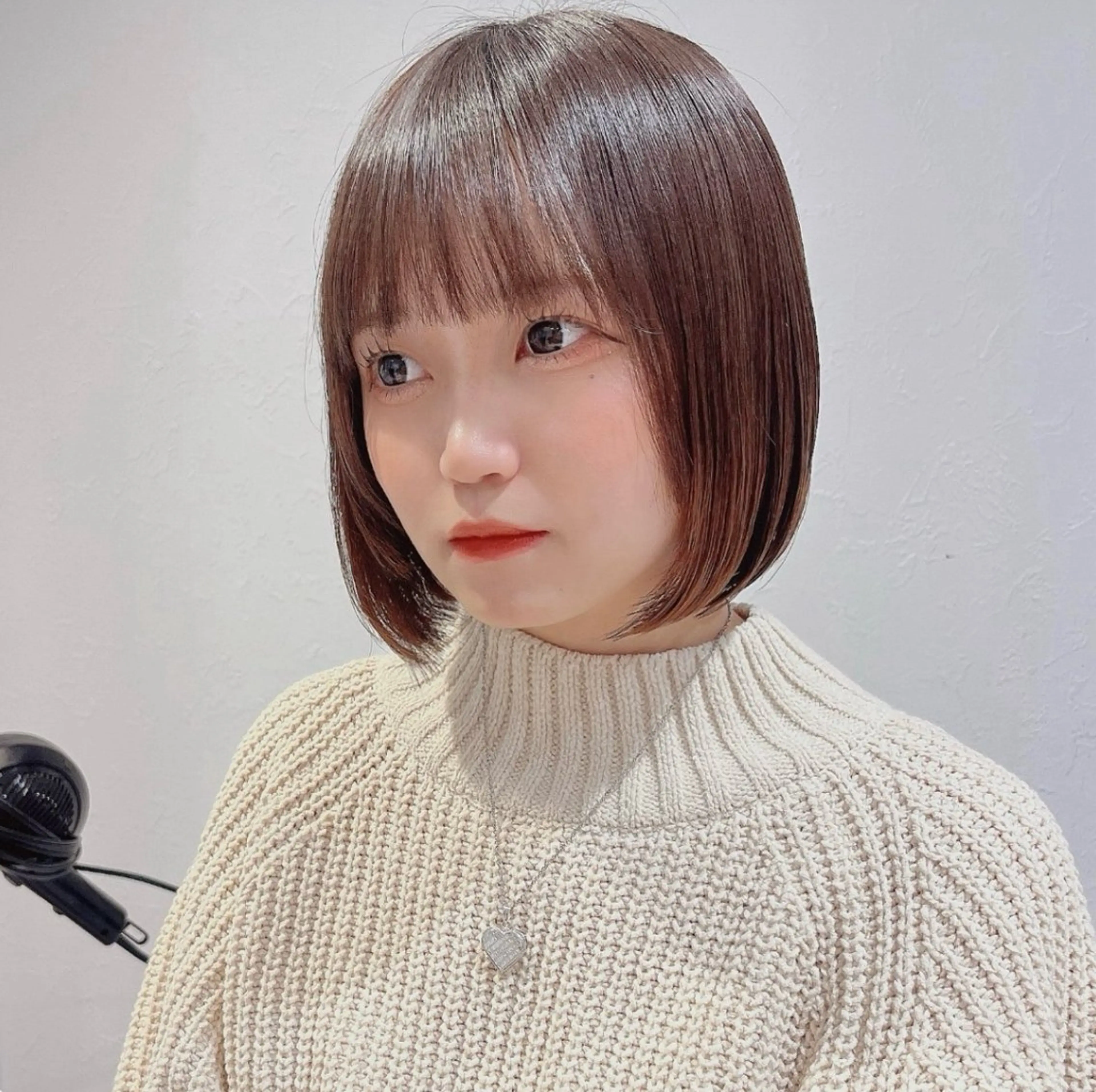 ショート カラー 🫧うる艶トレンド 🫧透明感カラーのヘアスタイル