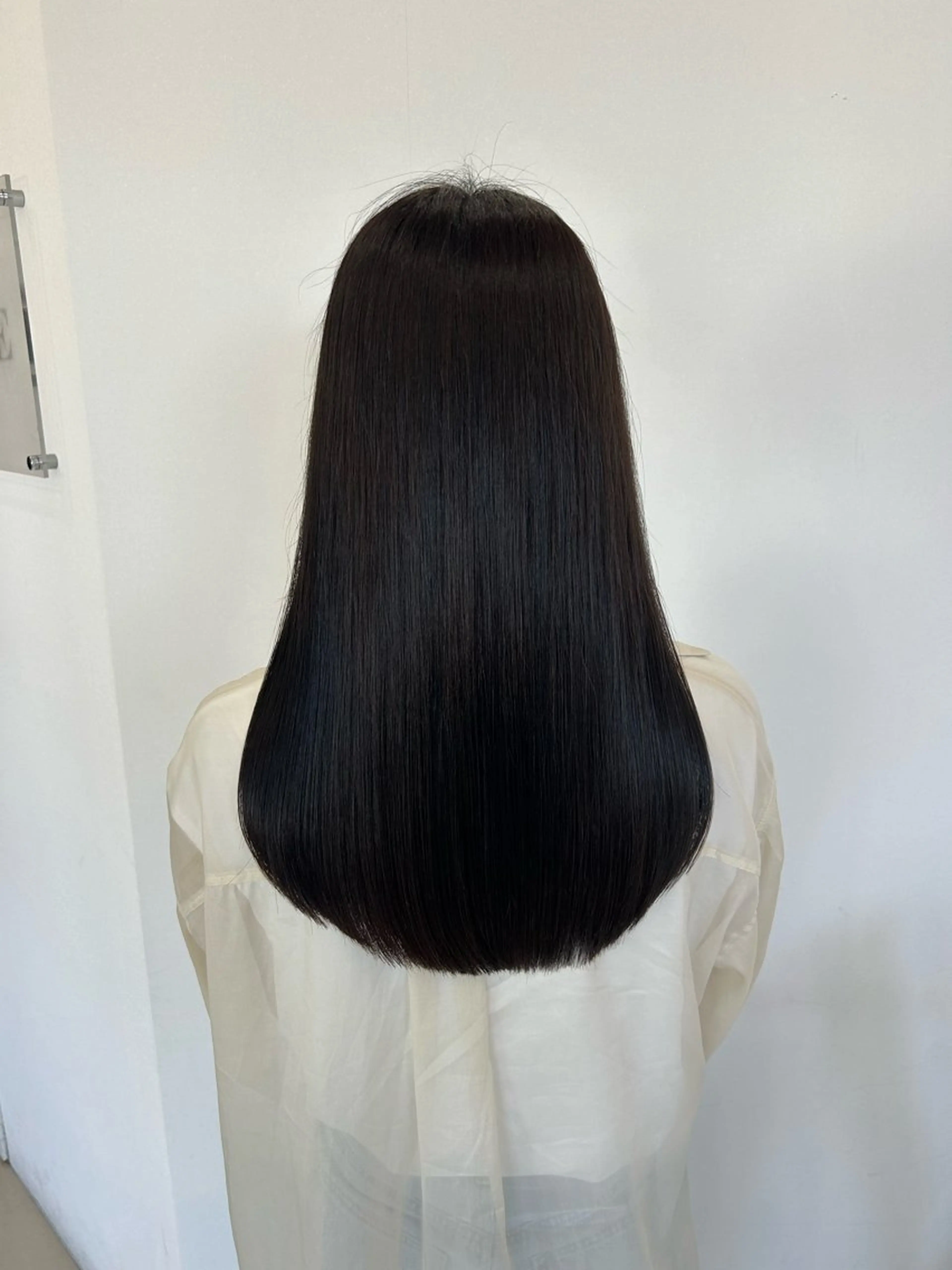 ロング 髪質改善 ヘアカラー トリートメント ハピネス所属・川本 真鈴のヘアスタイル