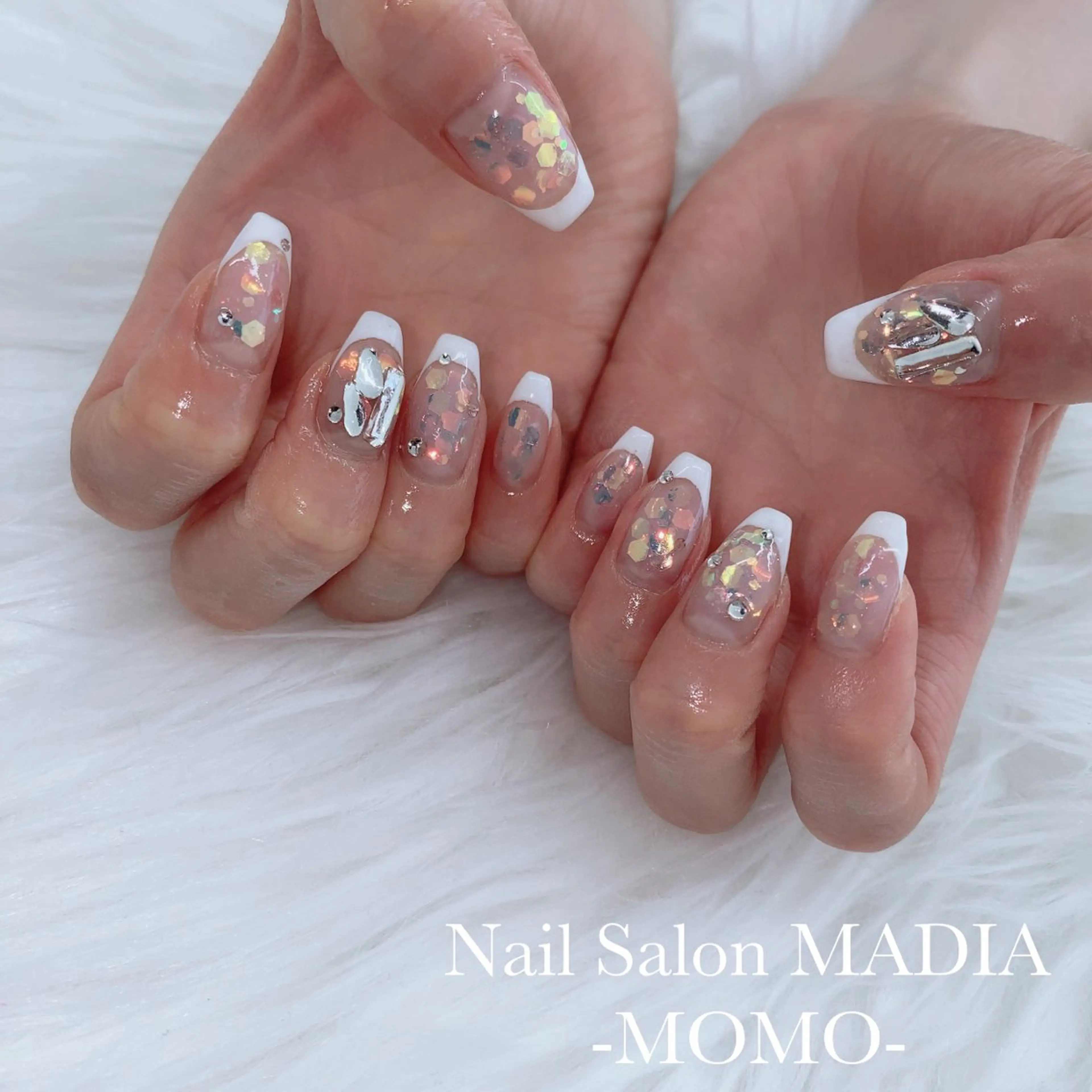 ネイル MADIA所属・momo .のネイルデザイン