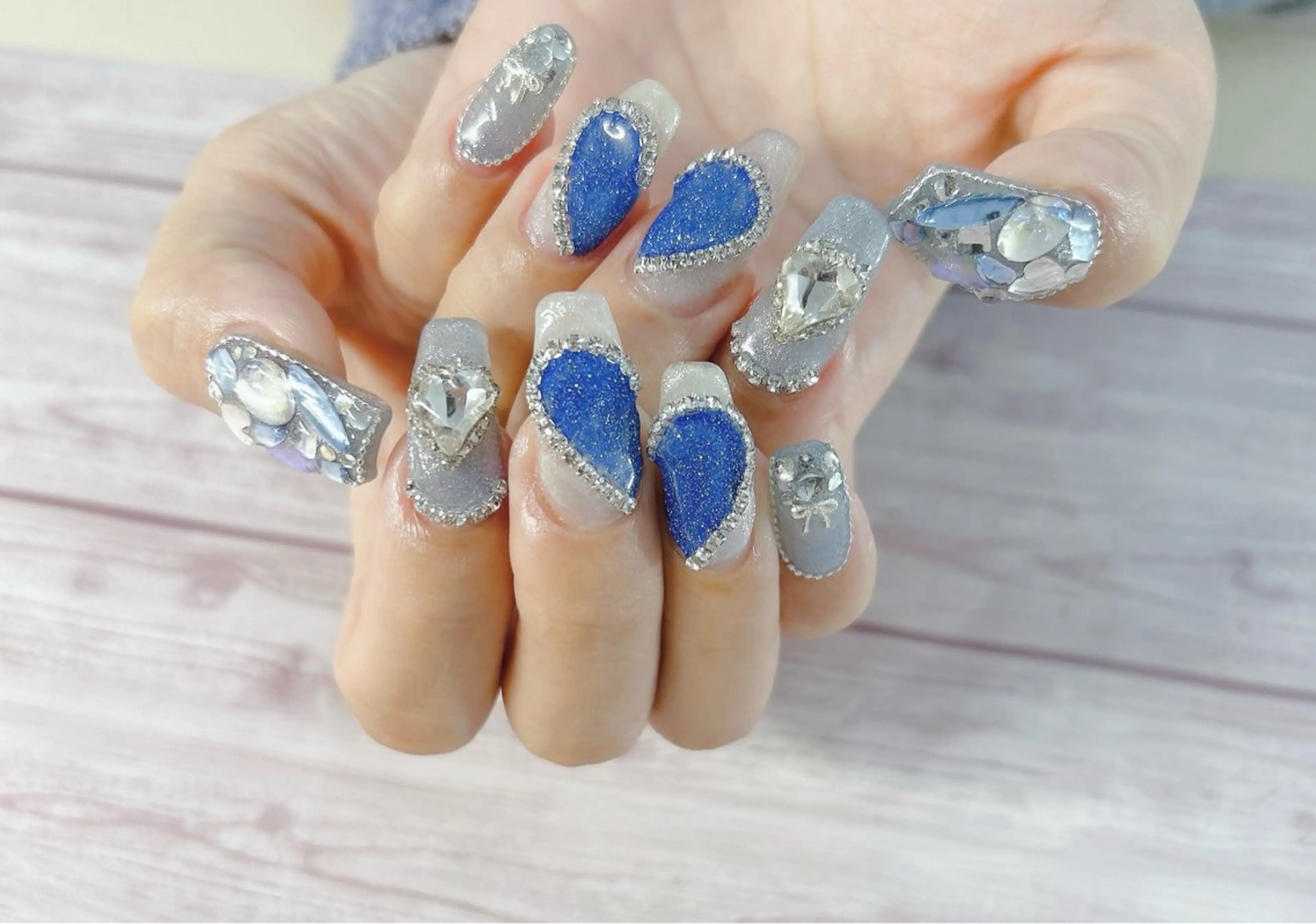 ネイル MYu Beauty Salon YURIのネイルデザイン