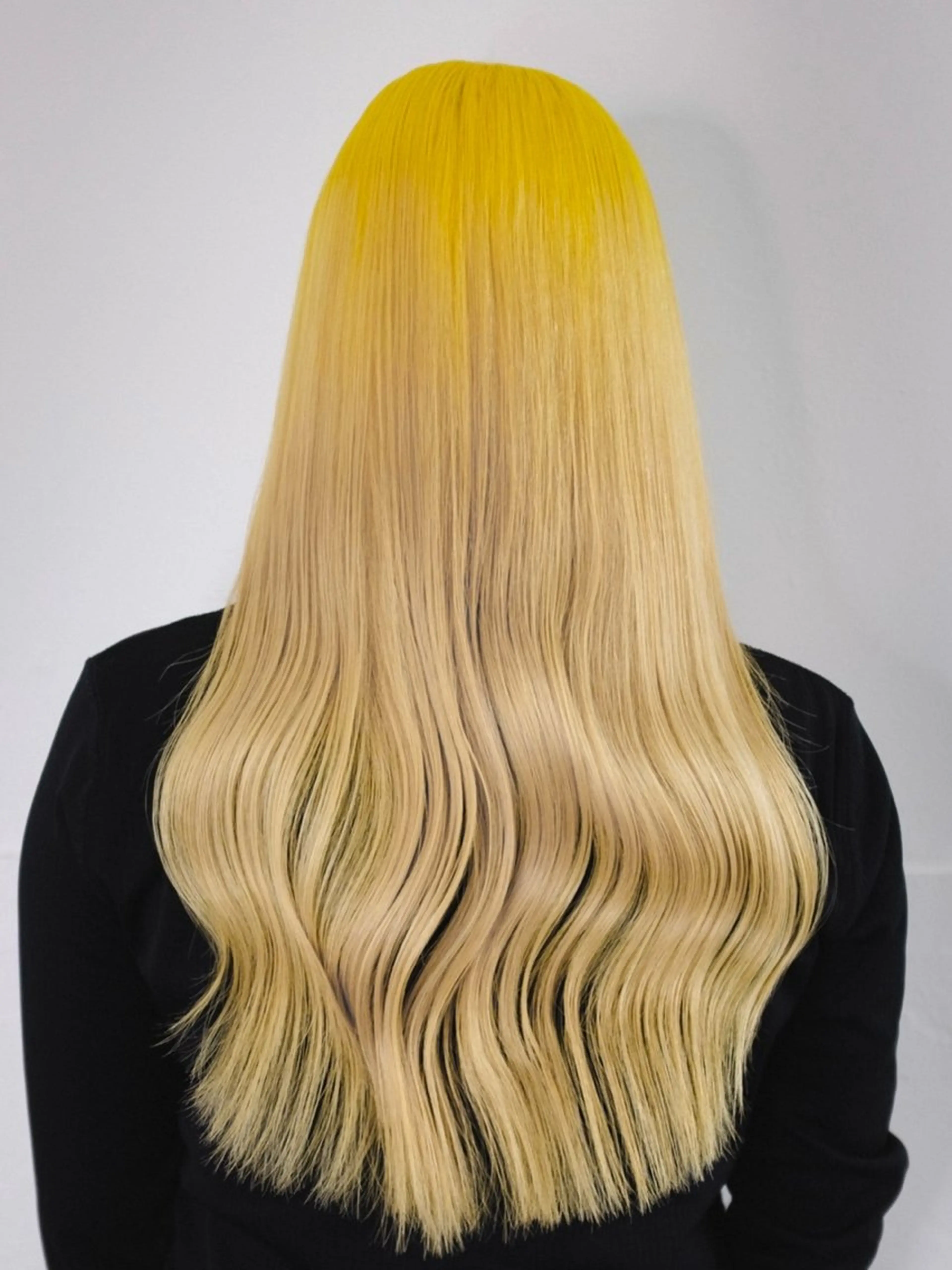 ロング カラー ヘアアレンジ ヘアカラー トリートメント HAIR SALON fuugaせんげん台店所属・ハイトーン/デザイン カラー/あおいのヘアスタイル