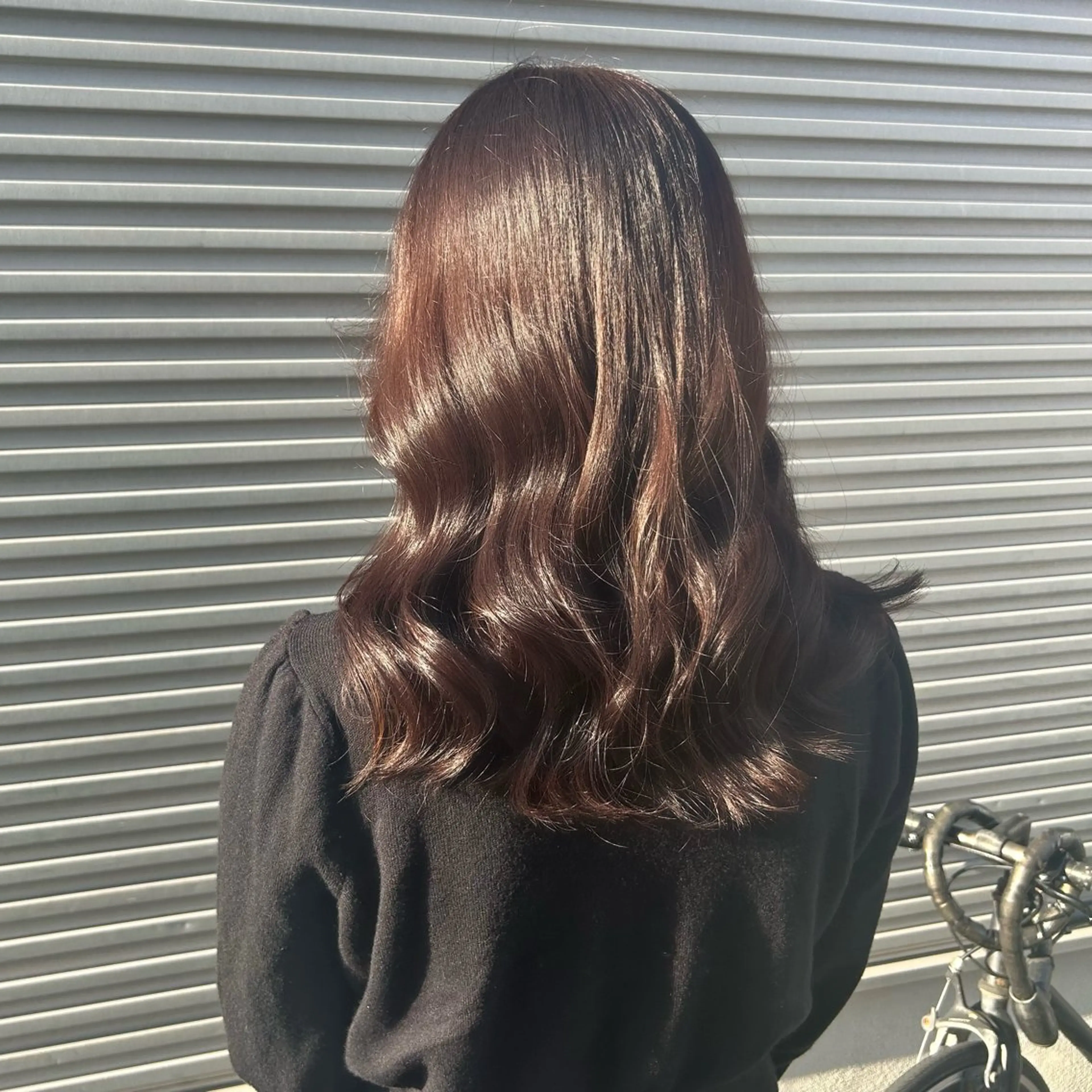 ロング カラー カット ヘアカラー トリートメント 💙ルル💙 ハイトーン/レイヤーのヘアスタイル