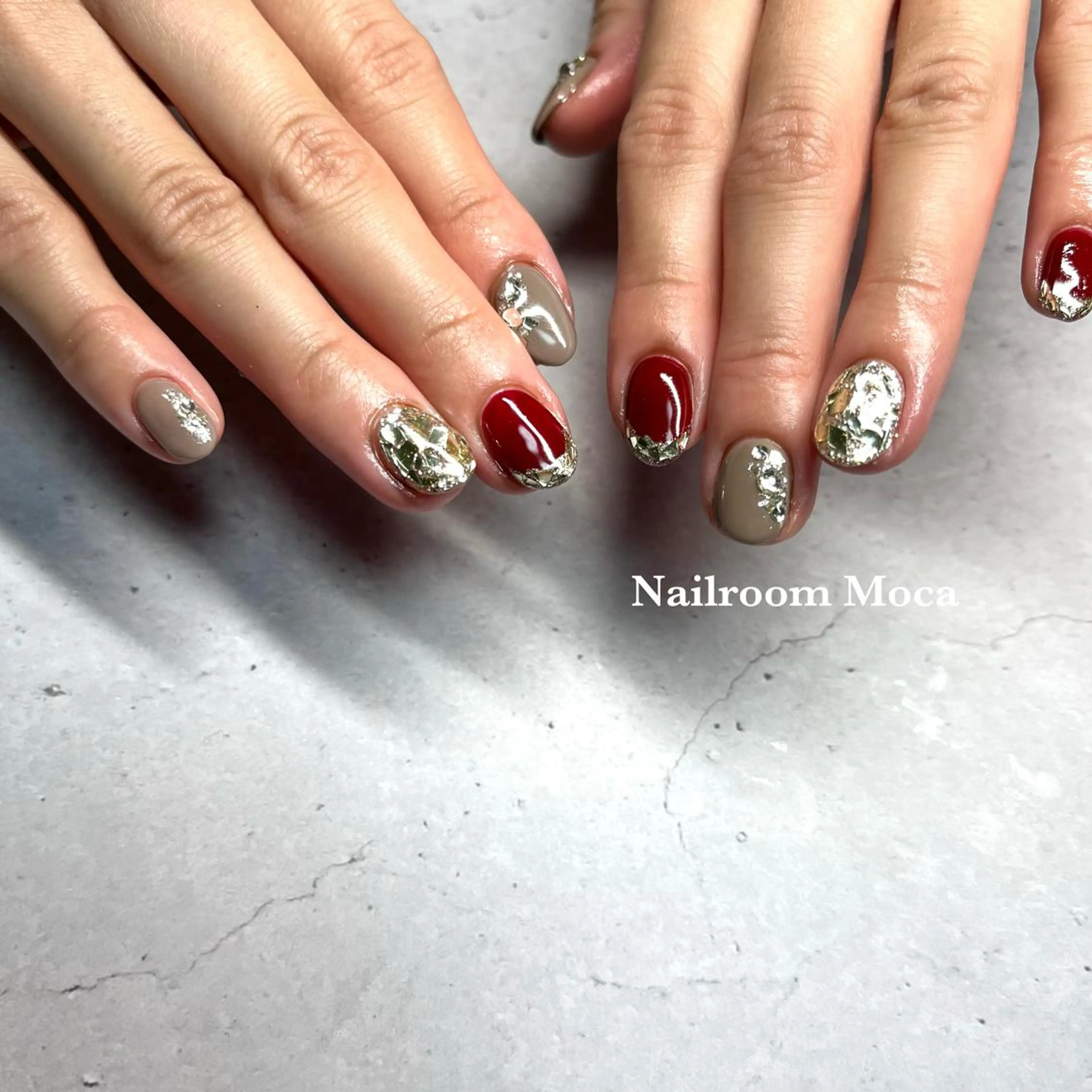ネイル ハンドネイル Nailroom Mocaのネイルデザイン