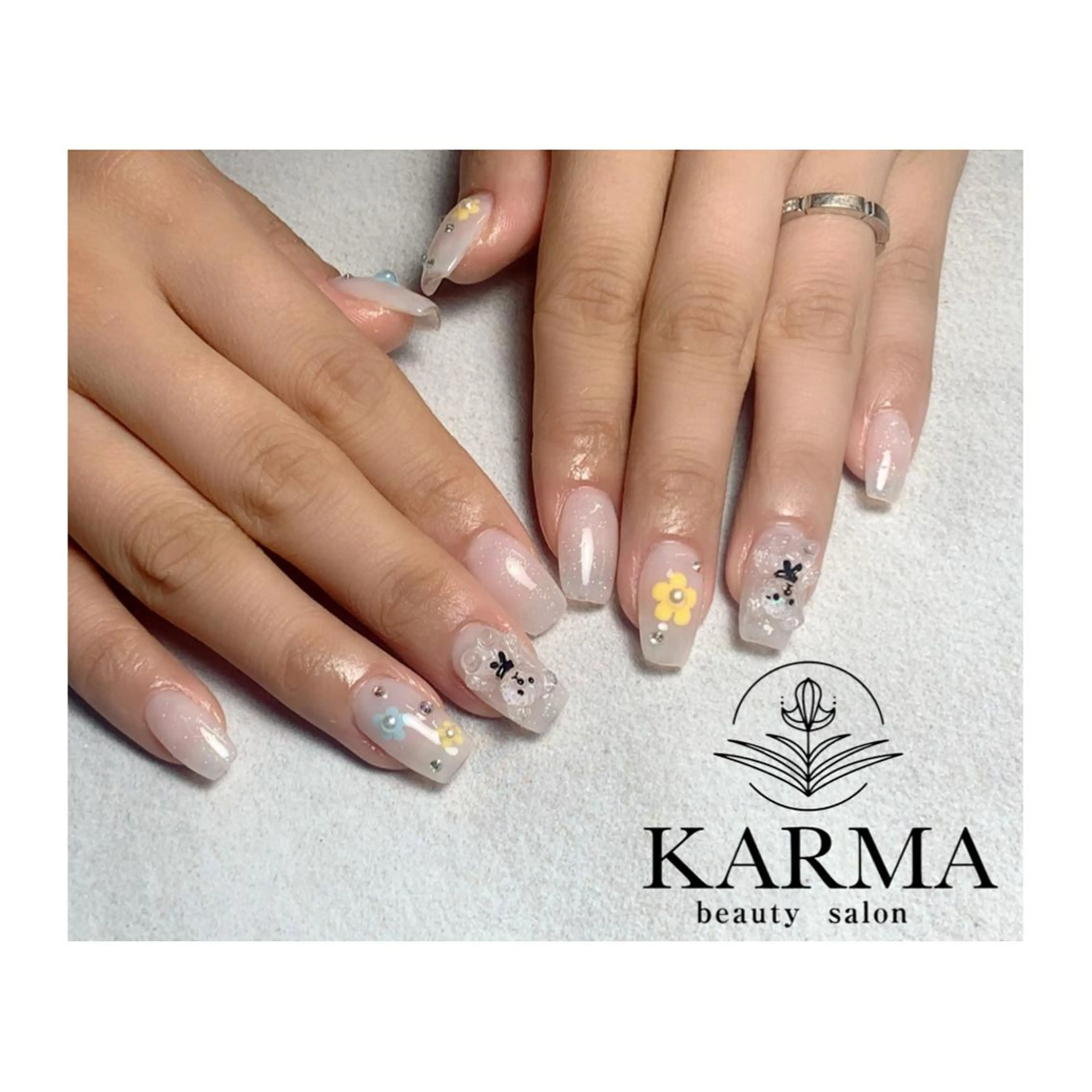 ネイル ハンドネイル KARMA salonのネイルデザイン