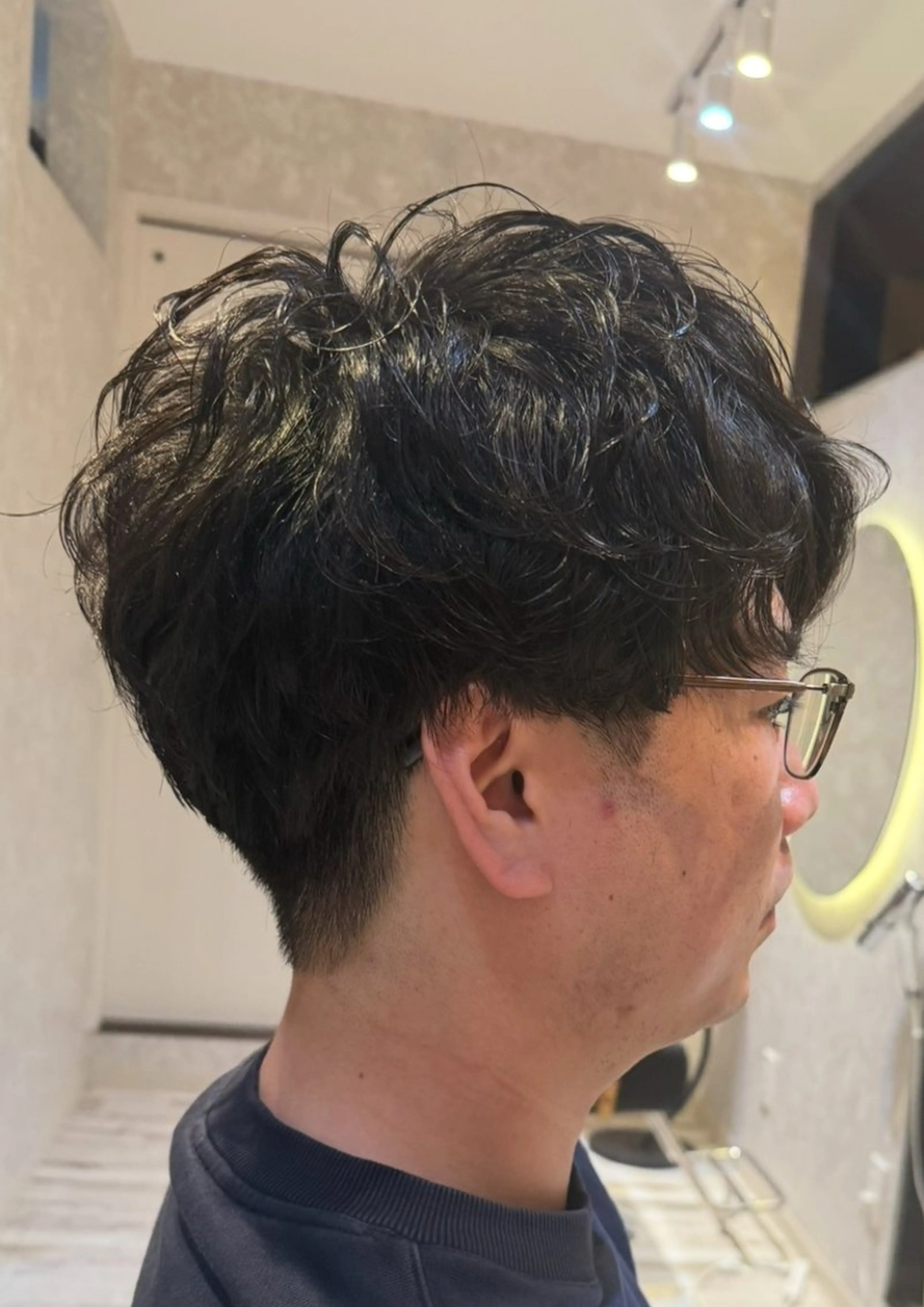 パーマ メンズ マッシュ メンズパーマ カット パーマ ATTESA赤羽所属・【赤羽メンズ美容師】 平田 竜也のヘアスタイル