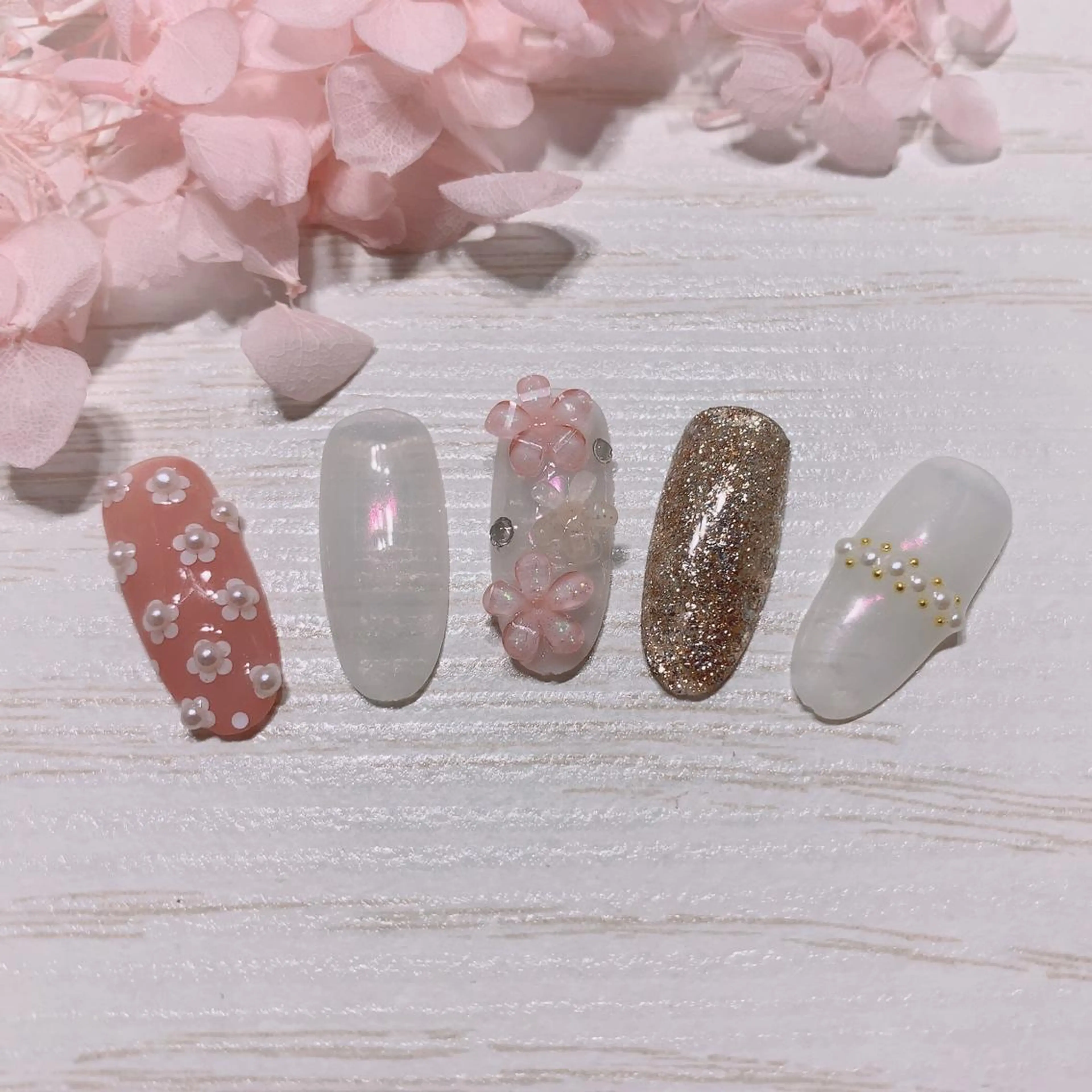 ネイル 持ち込み emmi      salon所属・Emmi salonのネイルデザイン