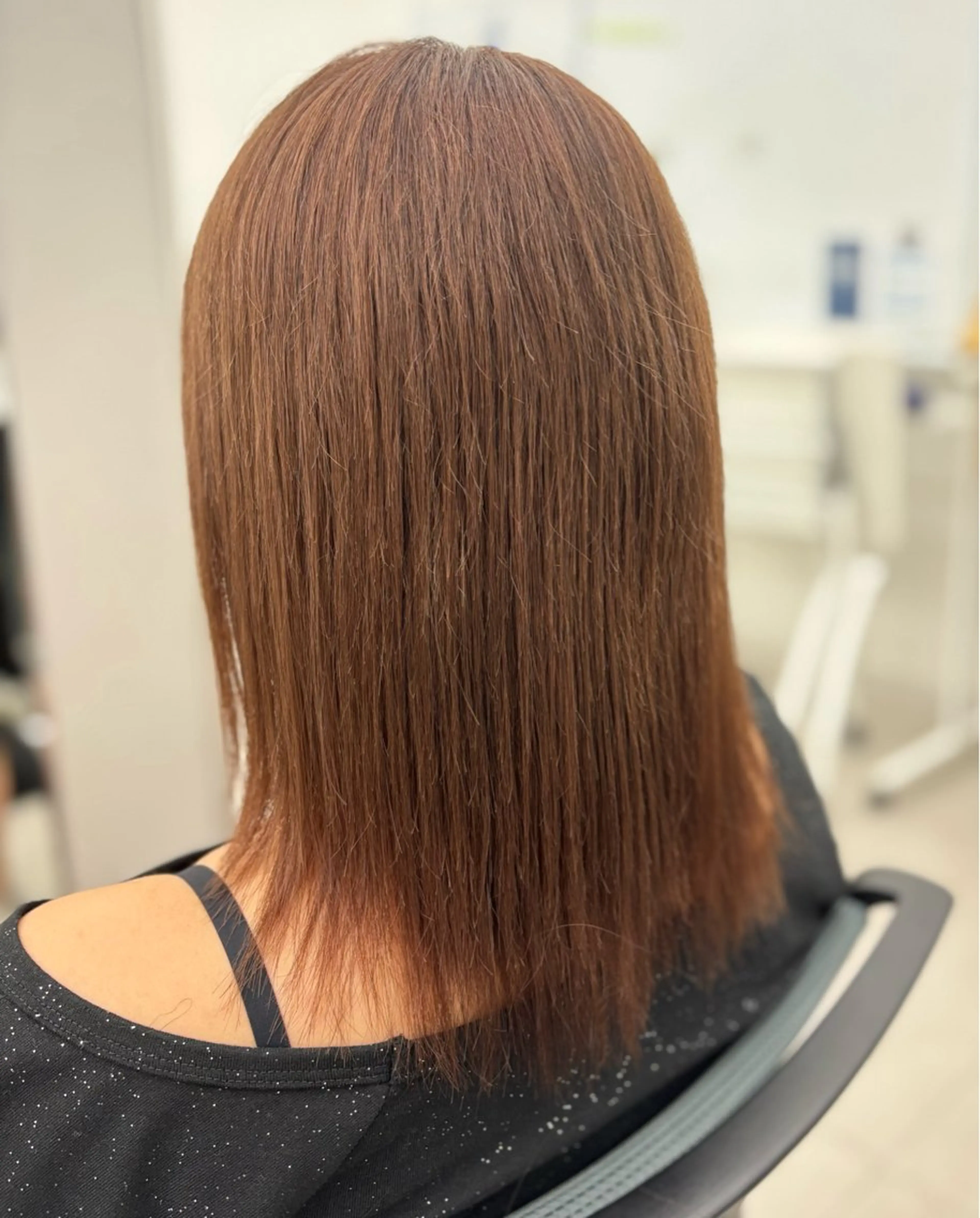 ミディアム カラー little錦糸町所属・透明感カラー🫧/ Tomy🌙のヘアスタイル