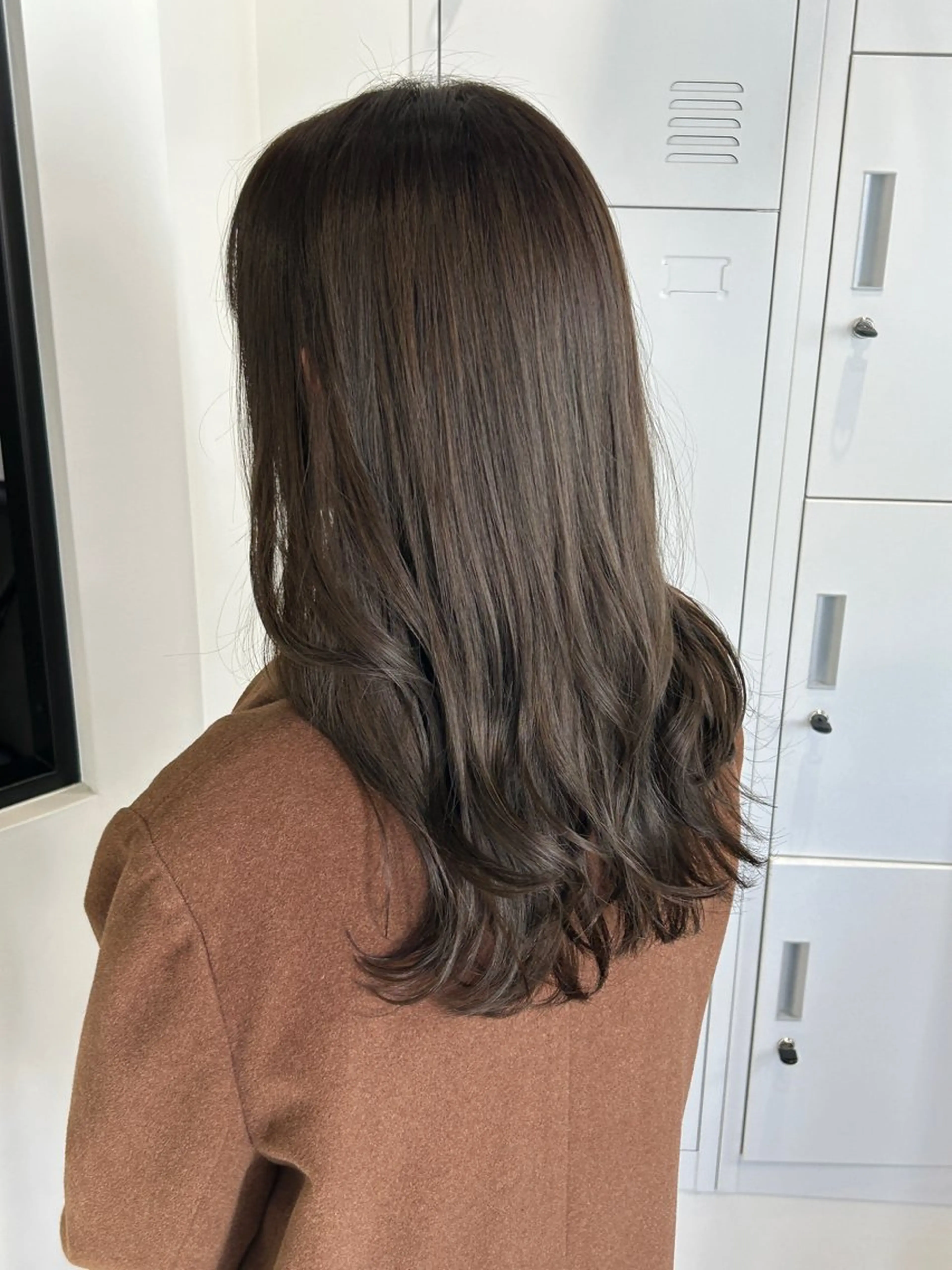 ロング 平山 千紗のヘアスタイル