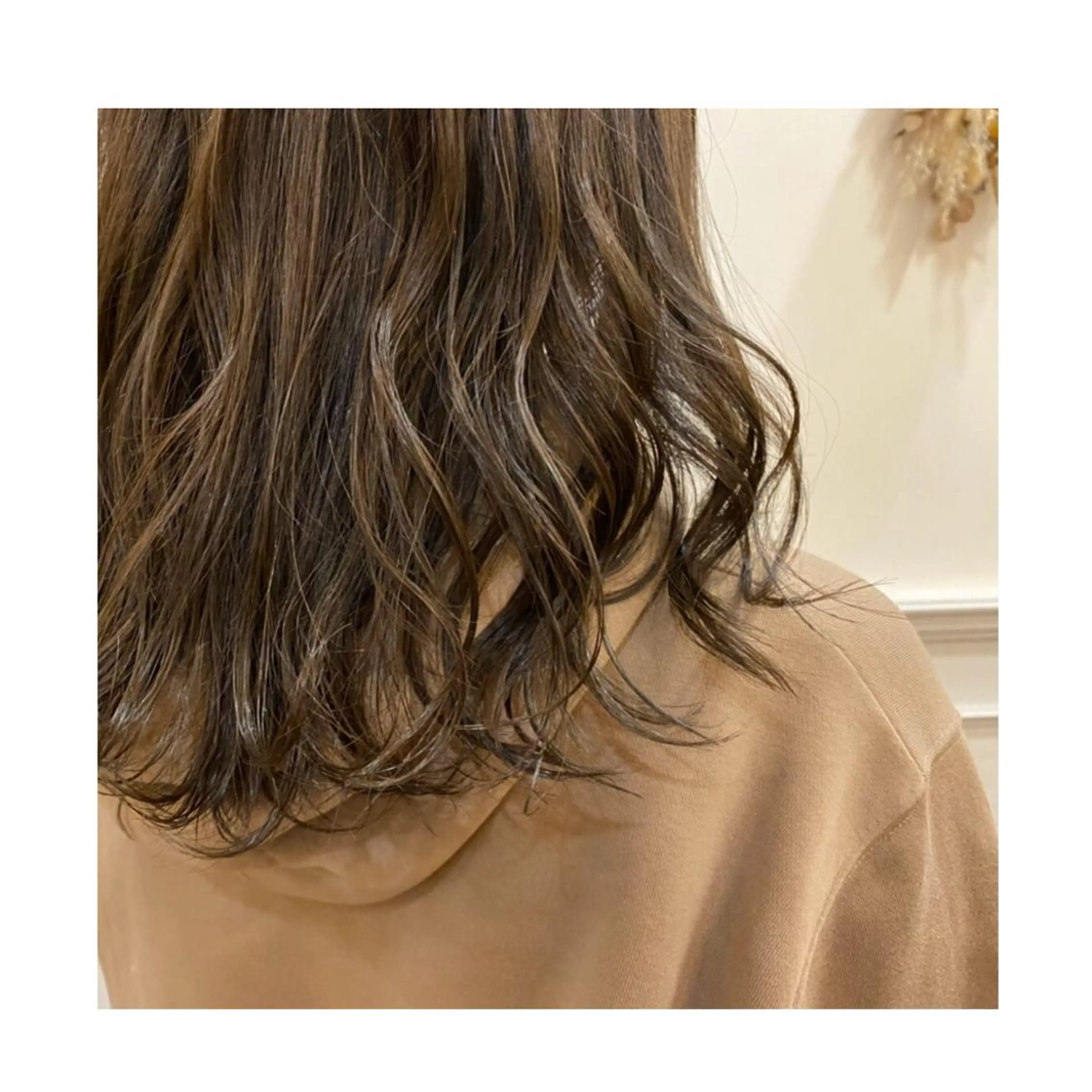 ロング ヘアカラー トリートメント ❁⃘ ち だ り さ ❁⃘のヘアスタイル