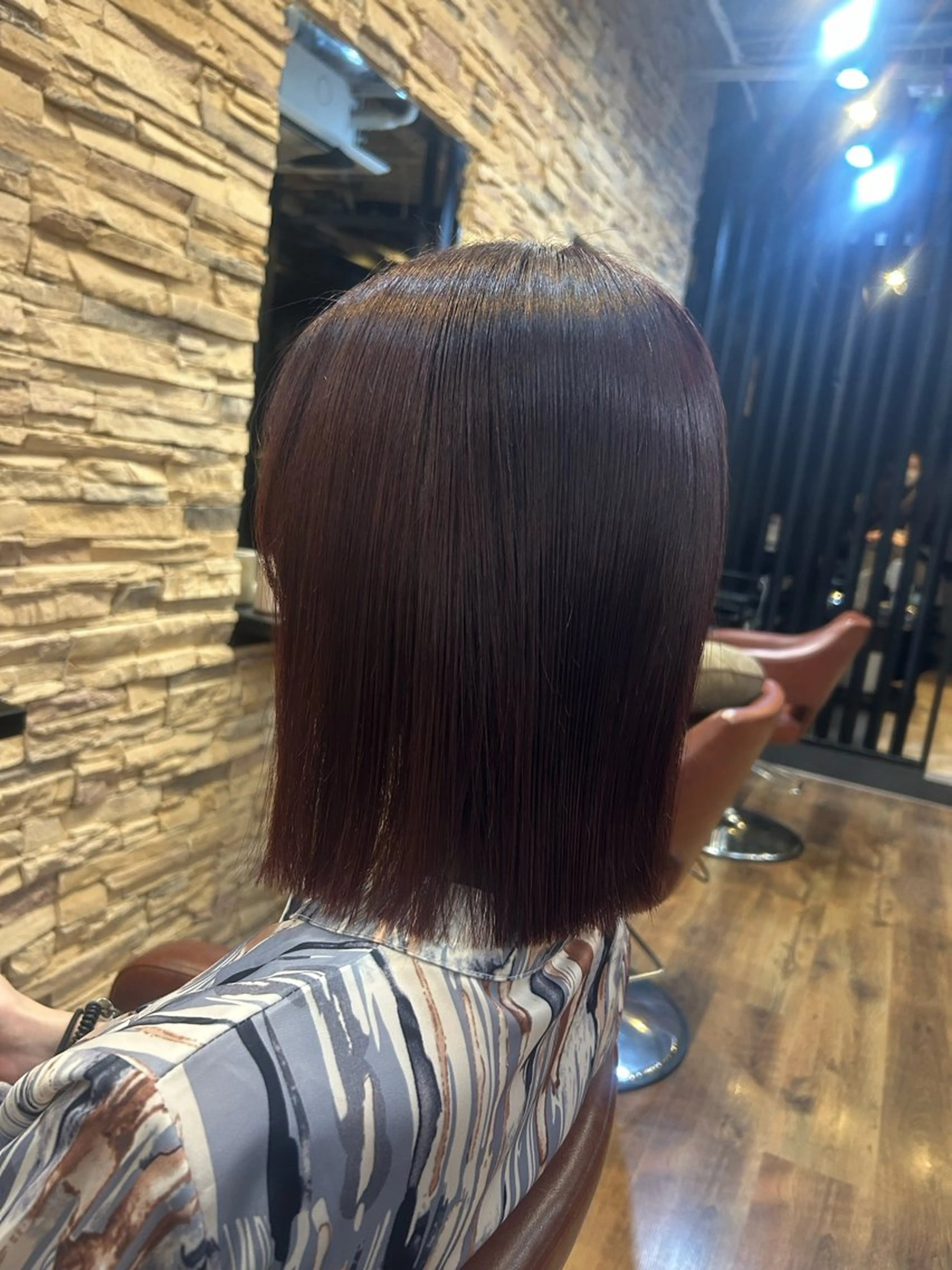 ミディアム ヘアカラー 【ブリーチモデル募集 】サキ🫧のヘアスタイル