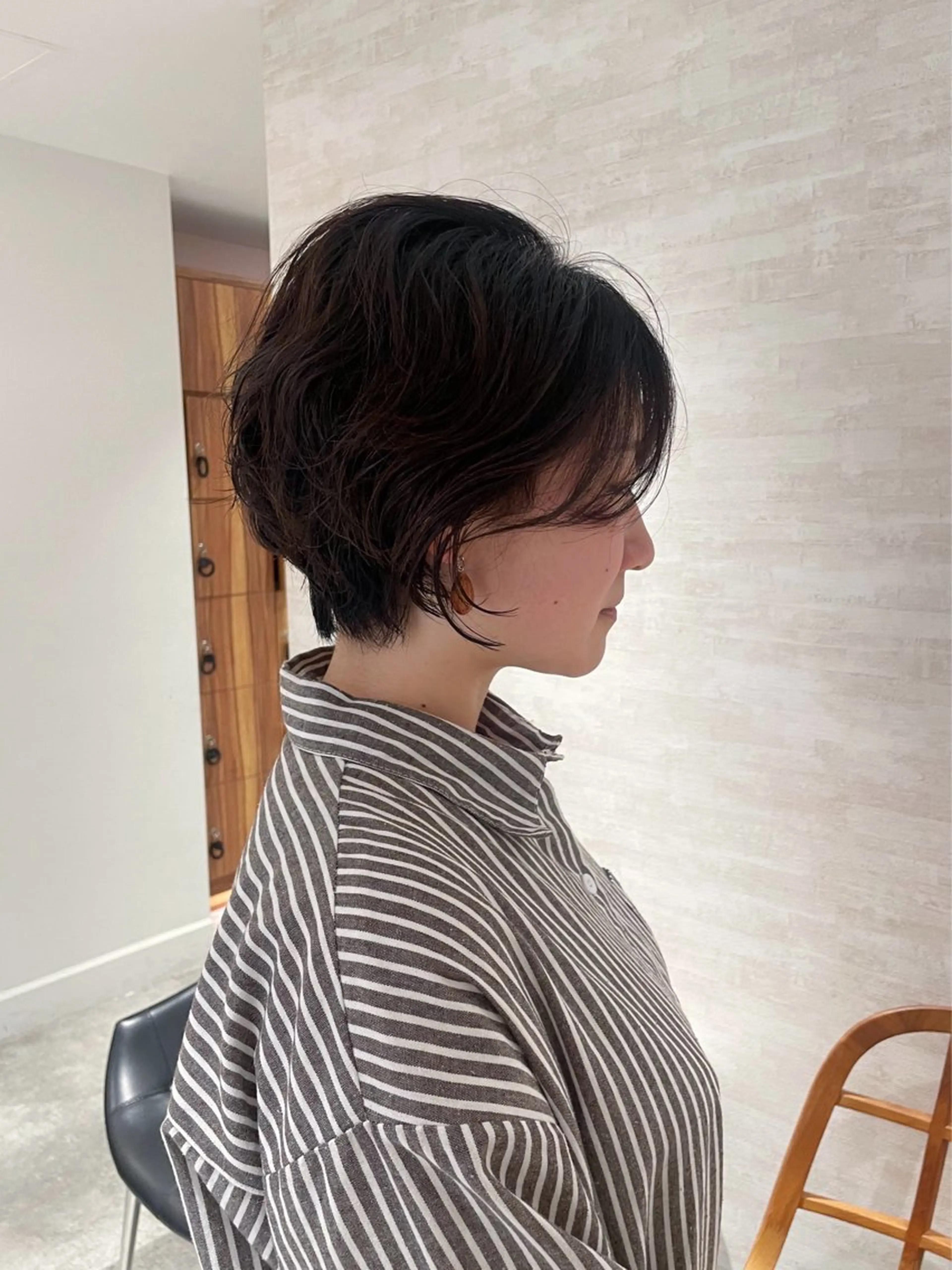 ショート 高橋 涼香のヘアスタイル