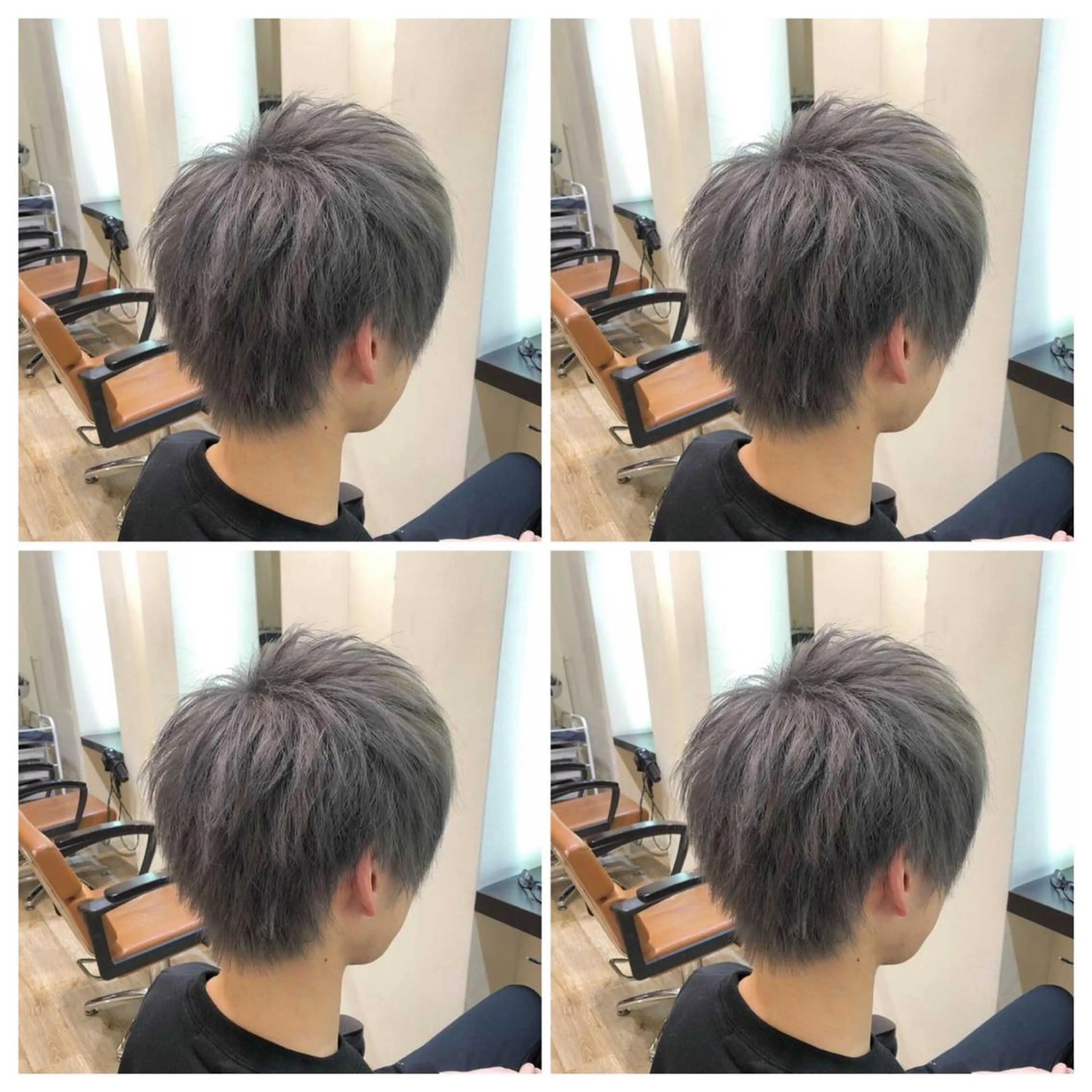 カラー メンズ カット ヘアカラー トリートメント ヘアセット 👑メンズパーマの 天才店長望月👑のヘアスタイル