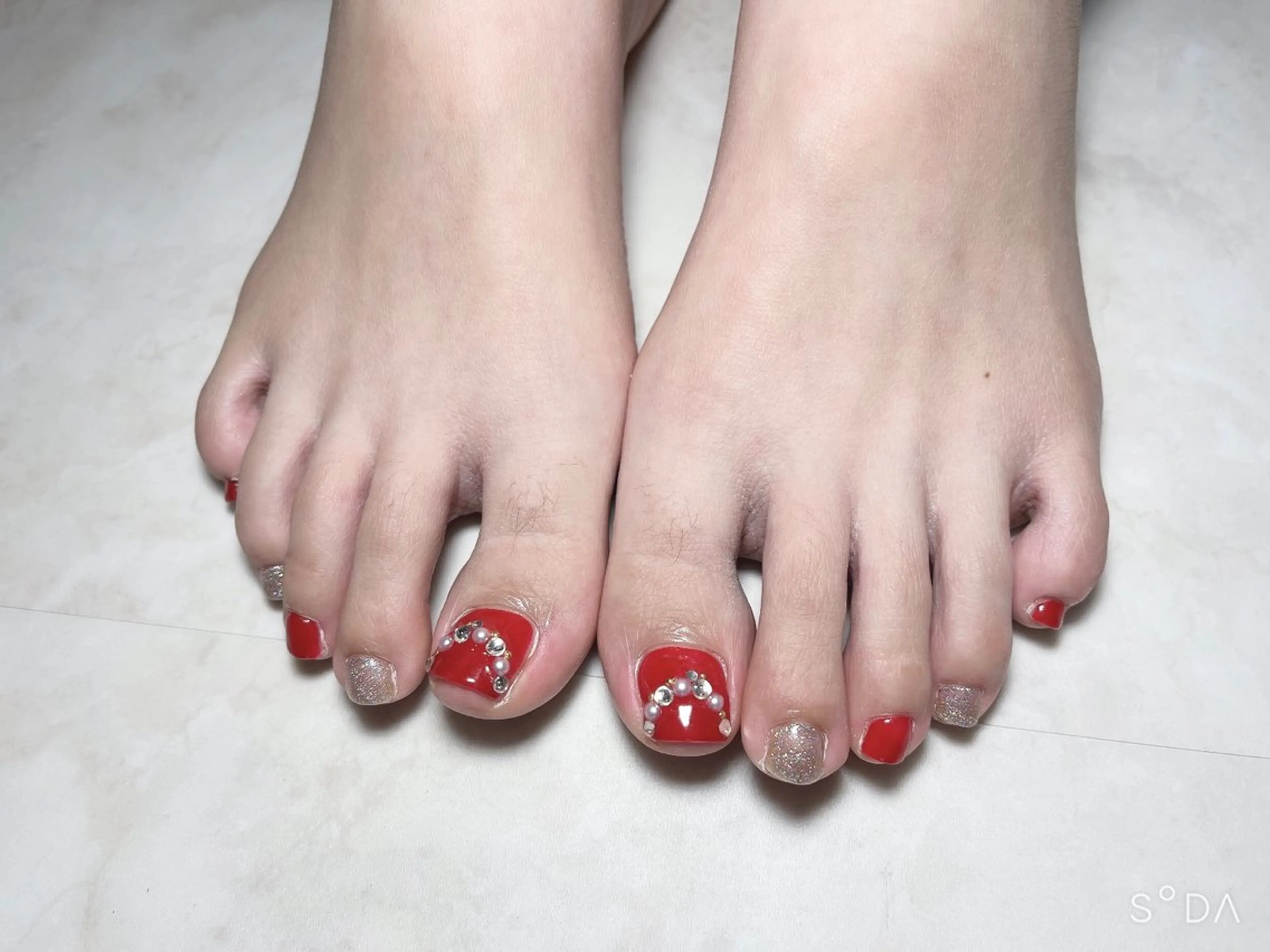 ネイル フットネイル Ree所属・ネイル脱毛 Reeのネイルデザイン