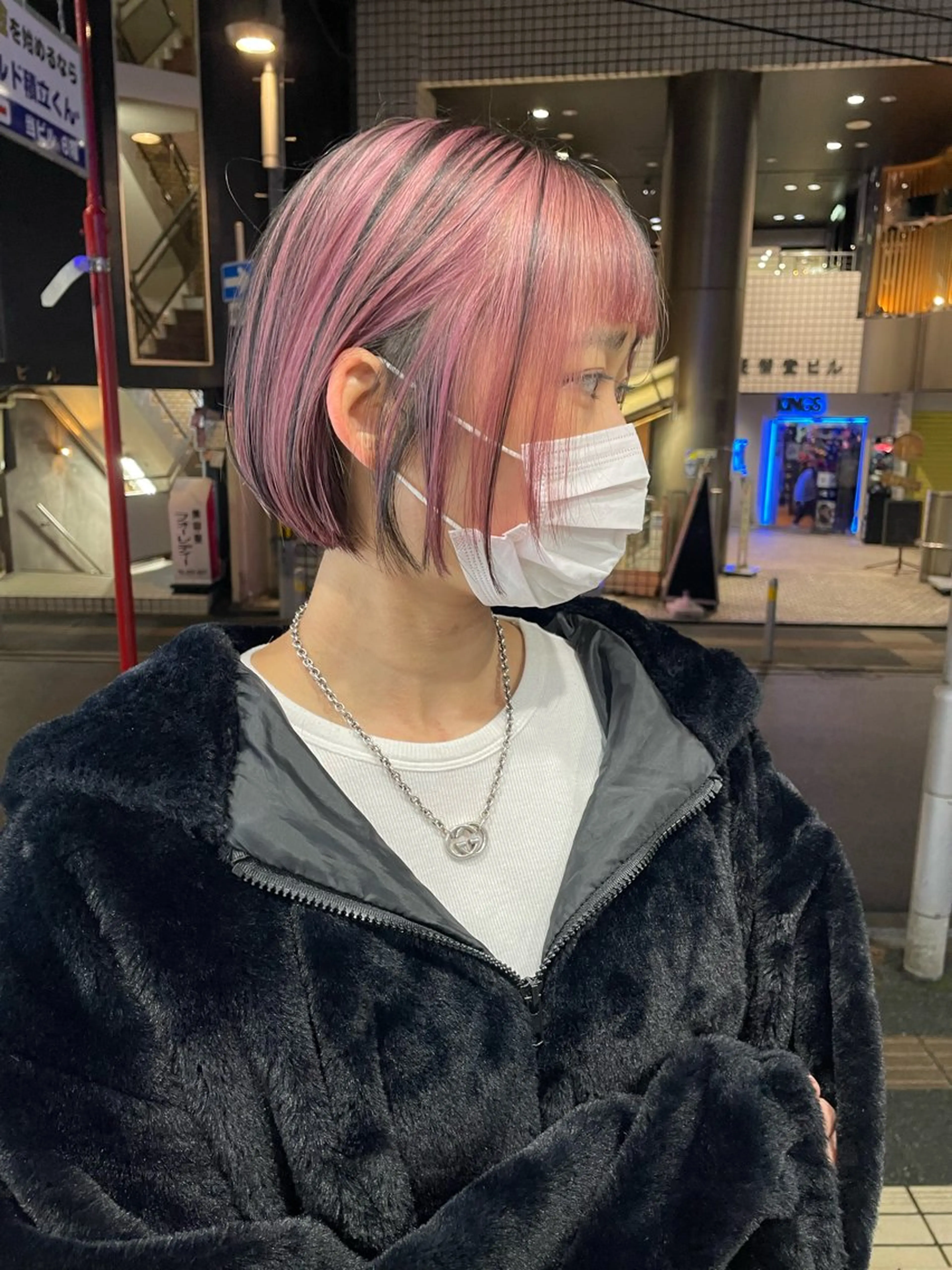 カラー ヘアカラー トリートメント ブリーチෆ‪髪質改善 🎀ོ白岩亜実🎀ོのヘアスタイル