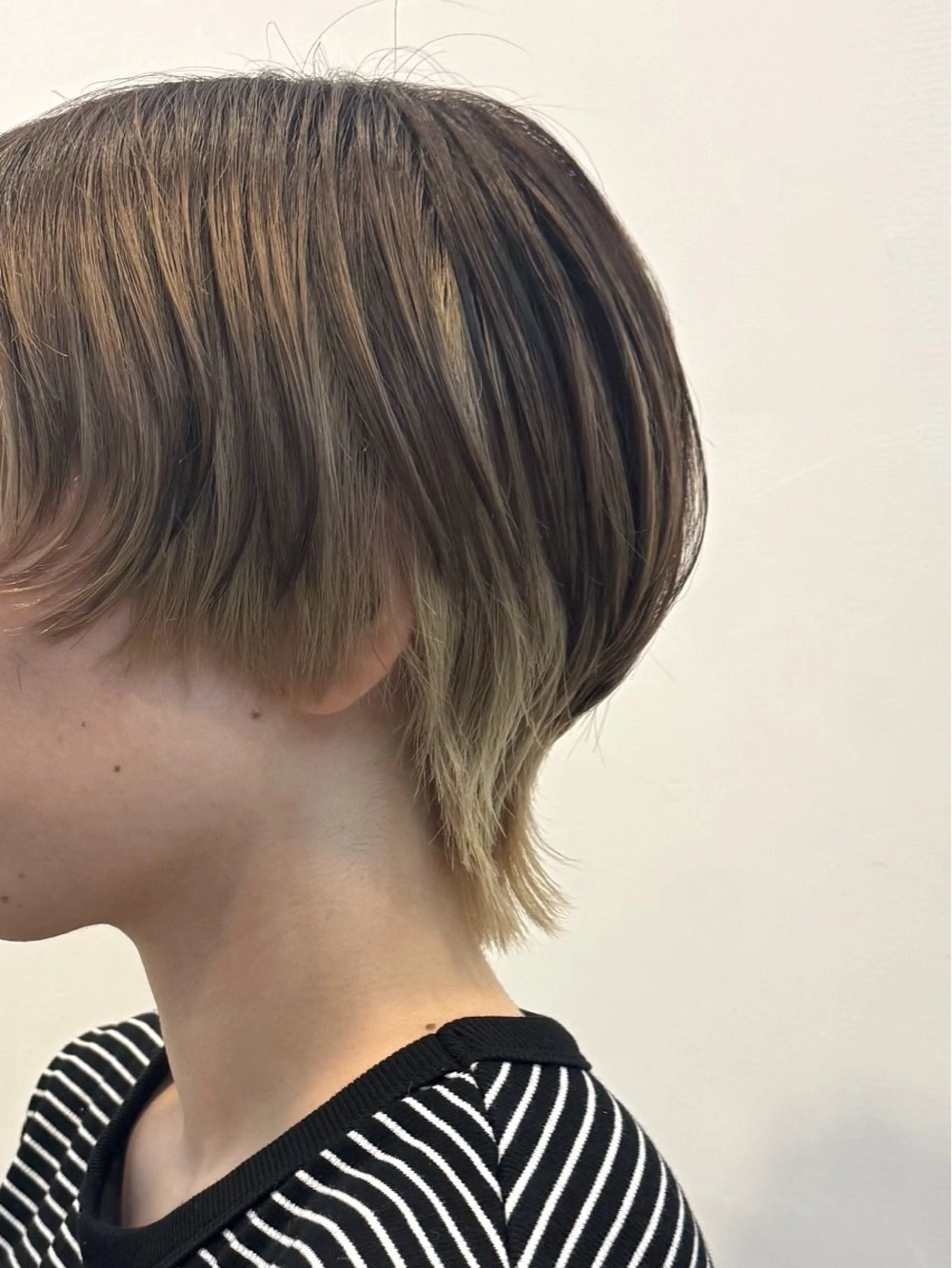 ショート 【hair make ONE】makoのヘアスタイル