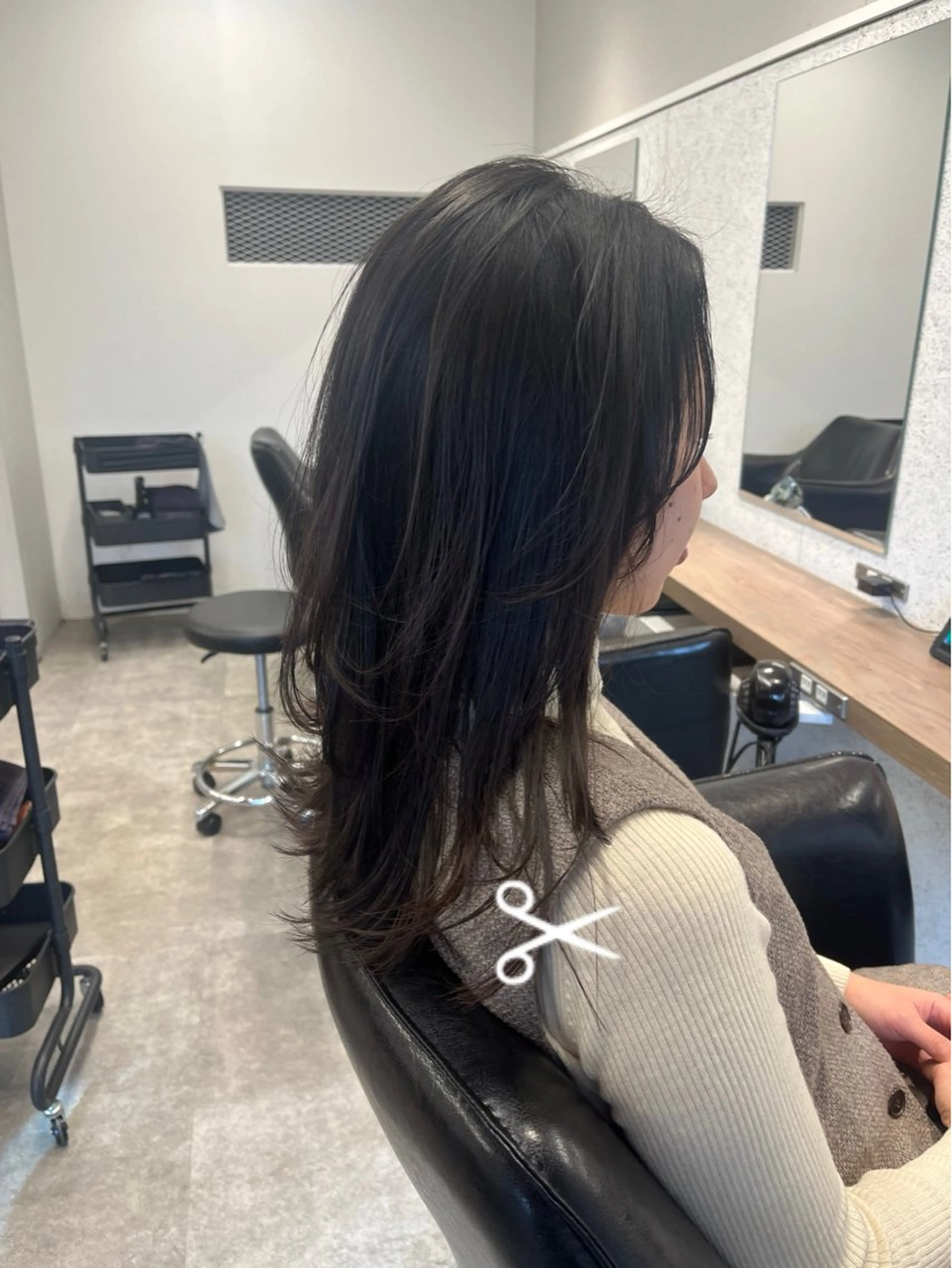 ロング 🍓ブリーチ/ ハイライト/しんたにのヘアスタイル