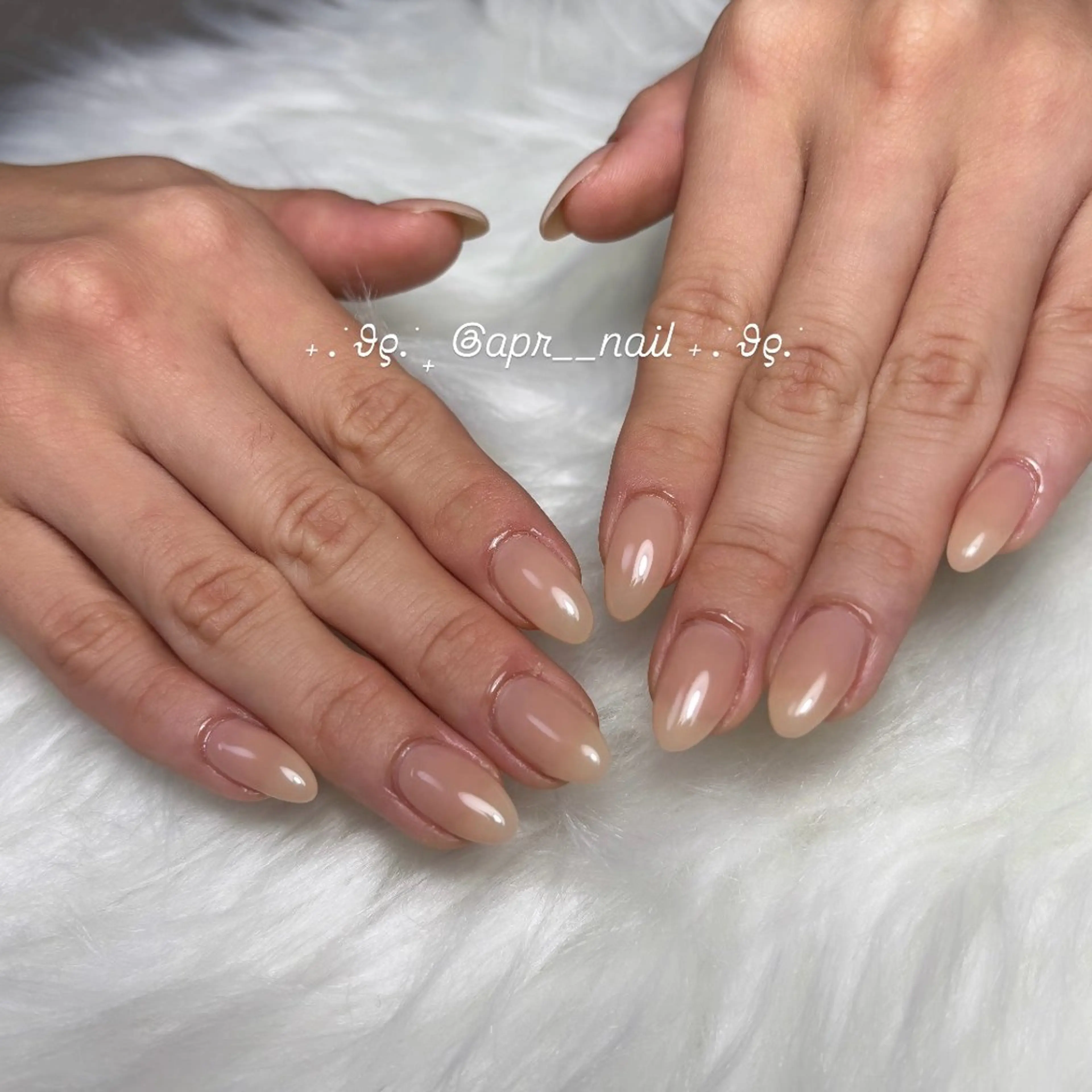 ネイル ハンドネイル Nailsalon apricotのネイルデザイン