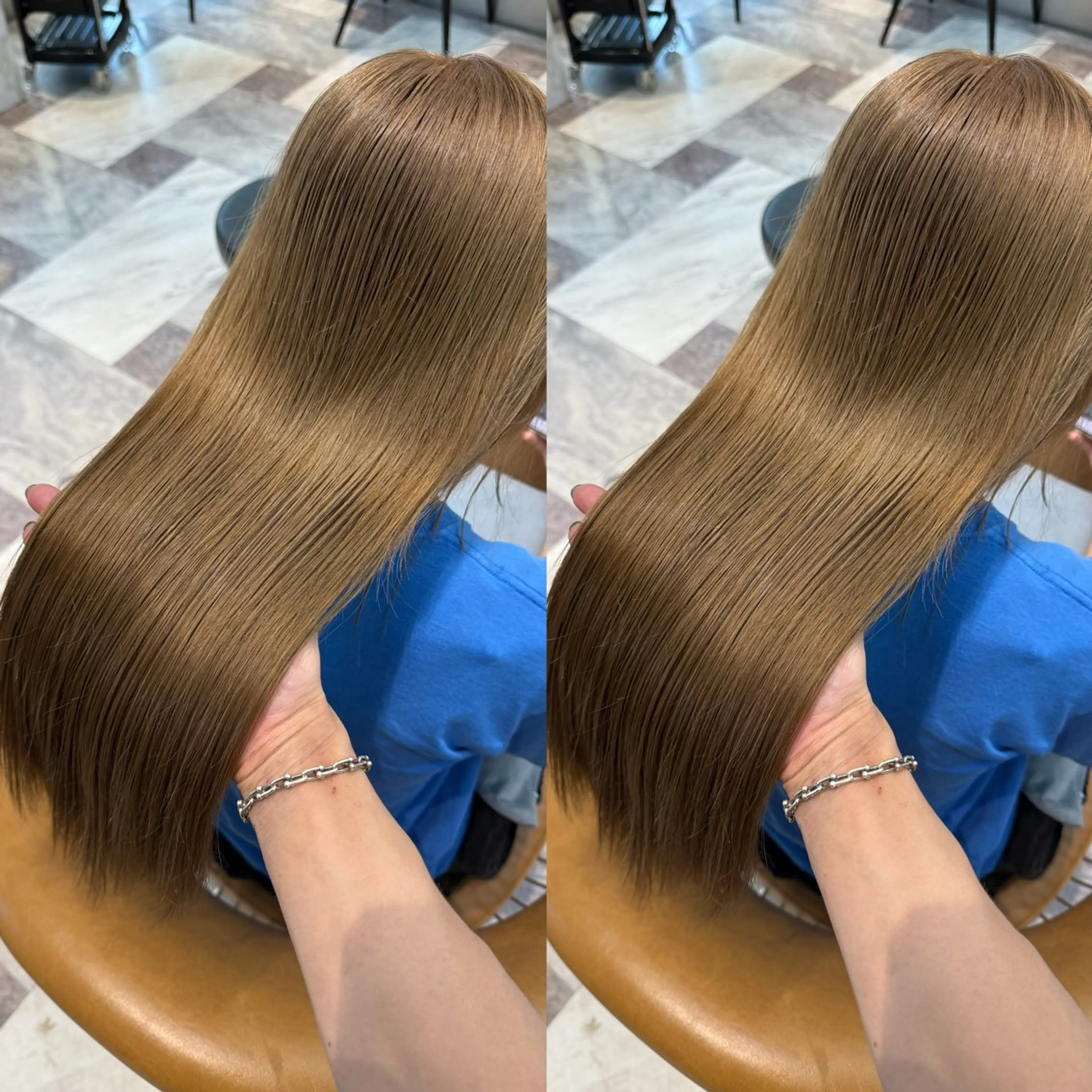 ロング カット ヘアカラー 縮毛矯正 トリートメント 美髪/カラー 美容院🌈渡辺隼也のヘアスタイル