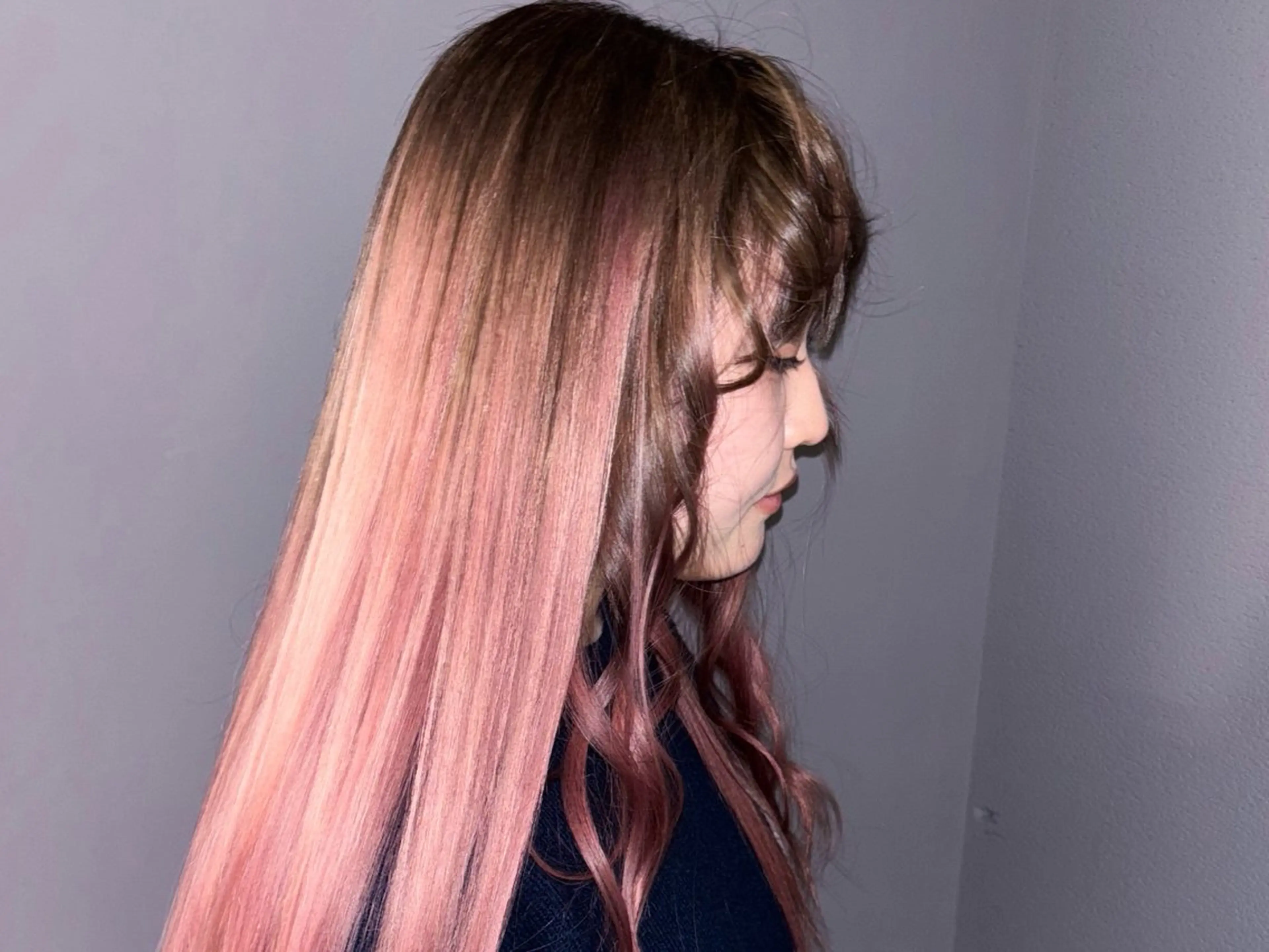 カラー カラーモデル募集中 /rioのヘアスタイル