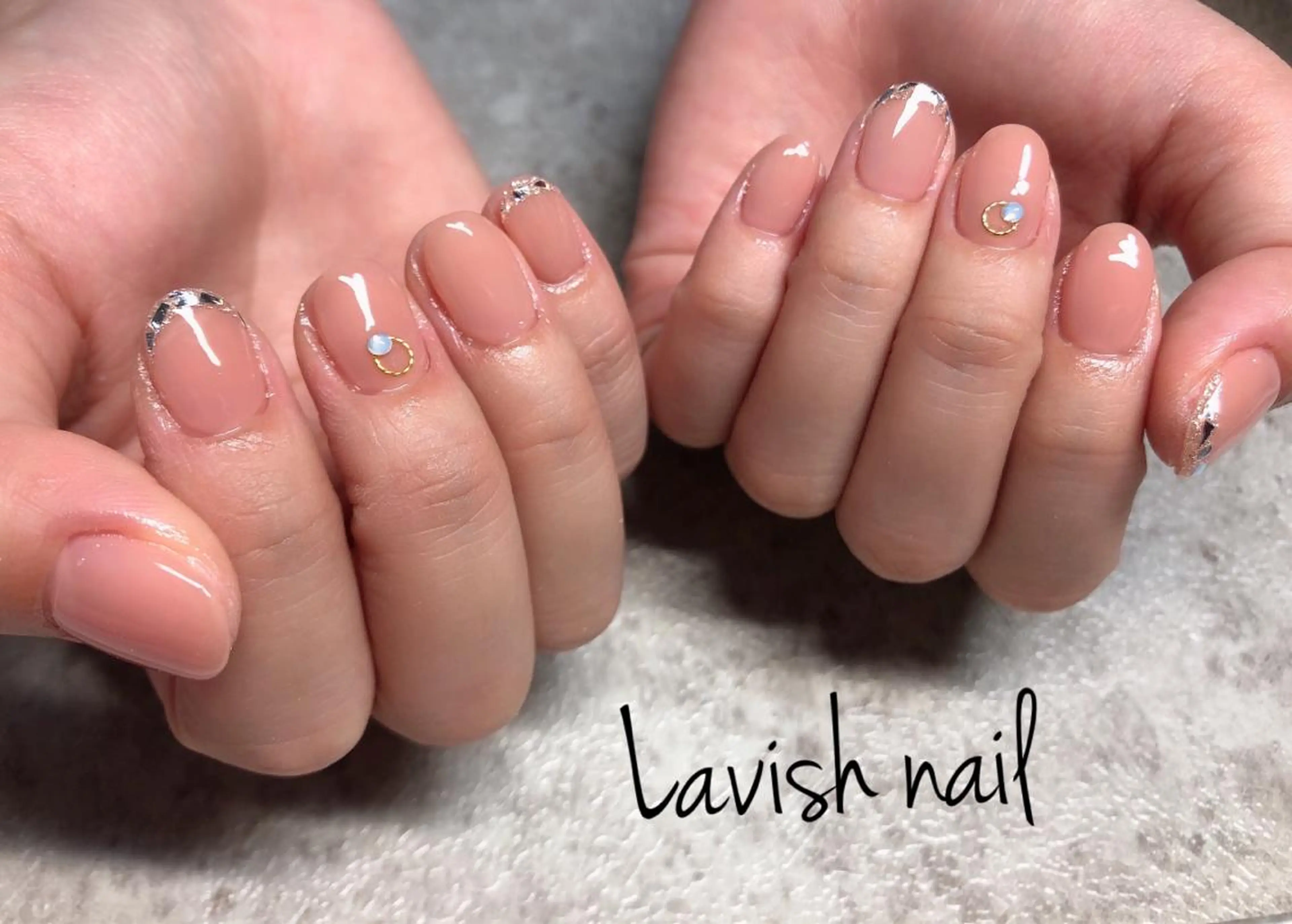 ネイル ハンドネイル Lavish nailのネイルデザイン