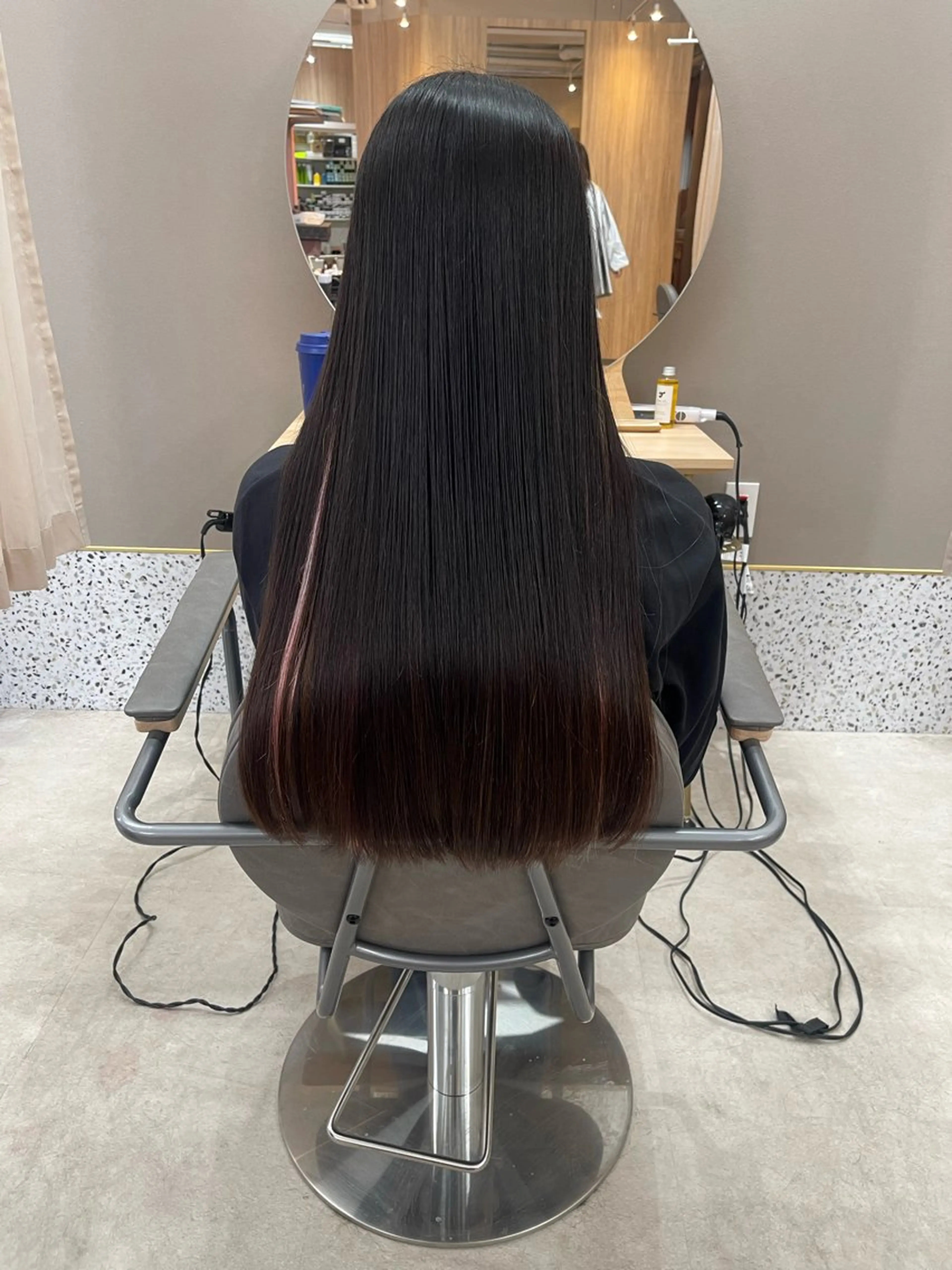 ロング ヘアカラー TELA HAIR 岩槻店所属・✨透明感カラー✨ 🌈ブリーチカラーのヘアスタイル