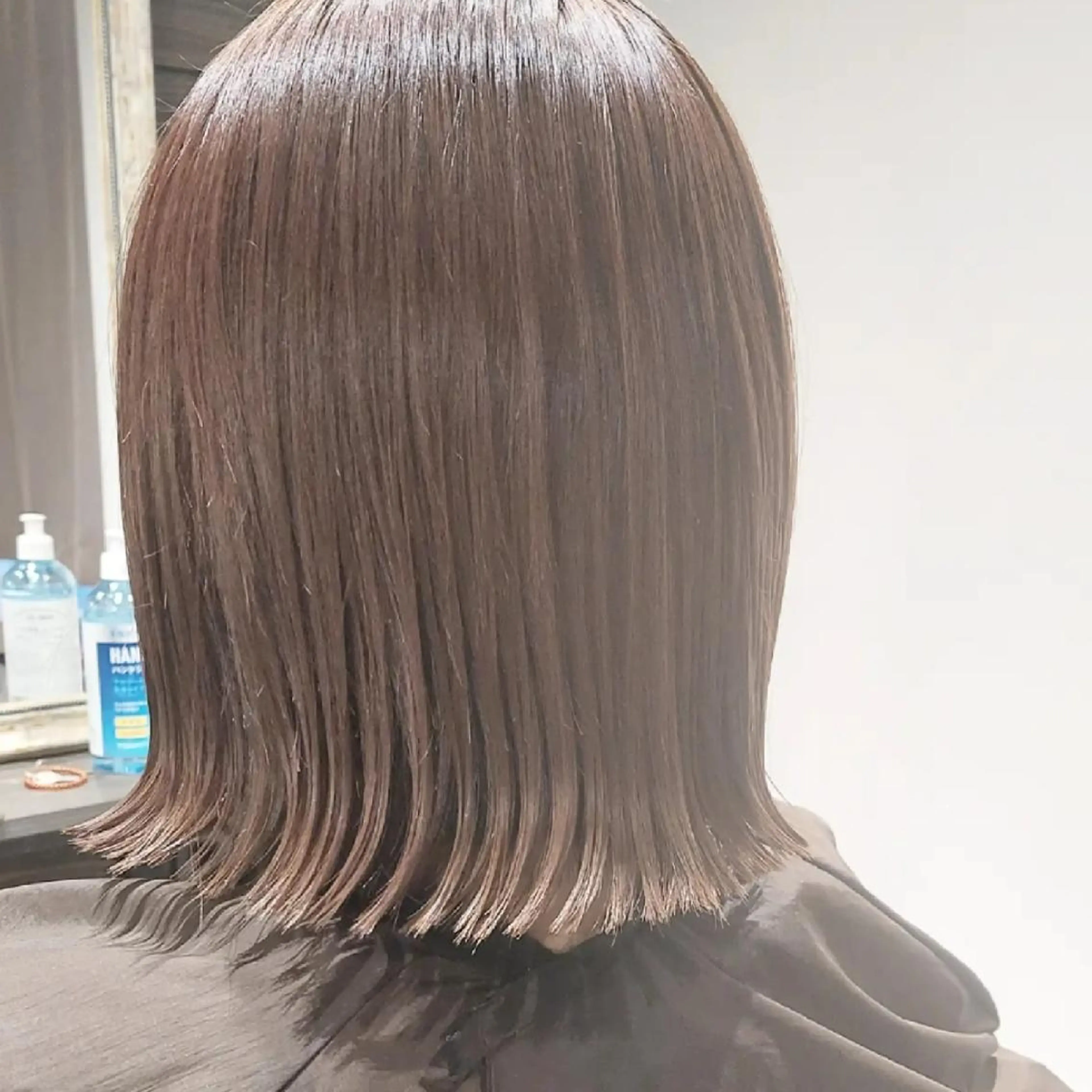 シャンプーカットの写真