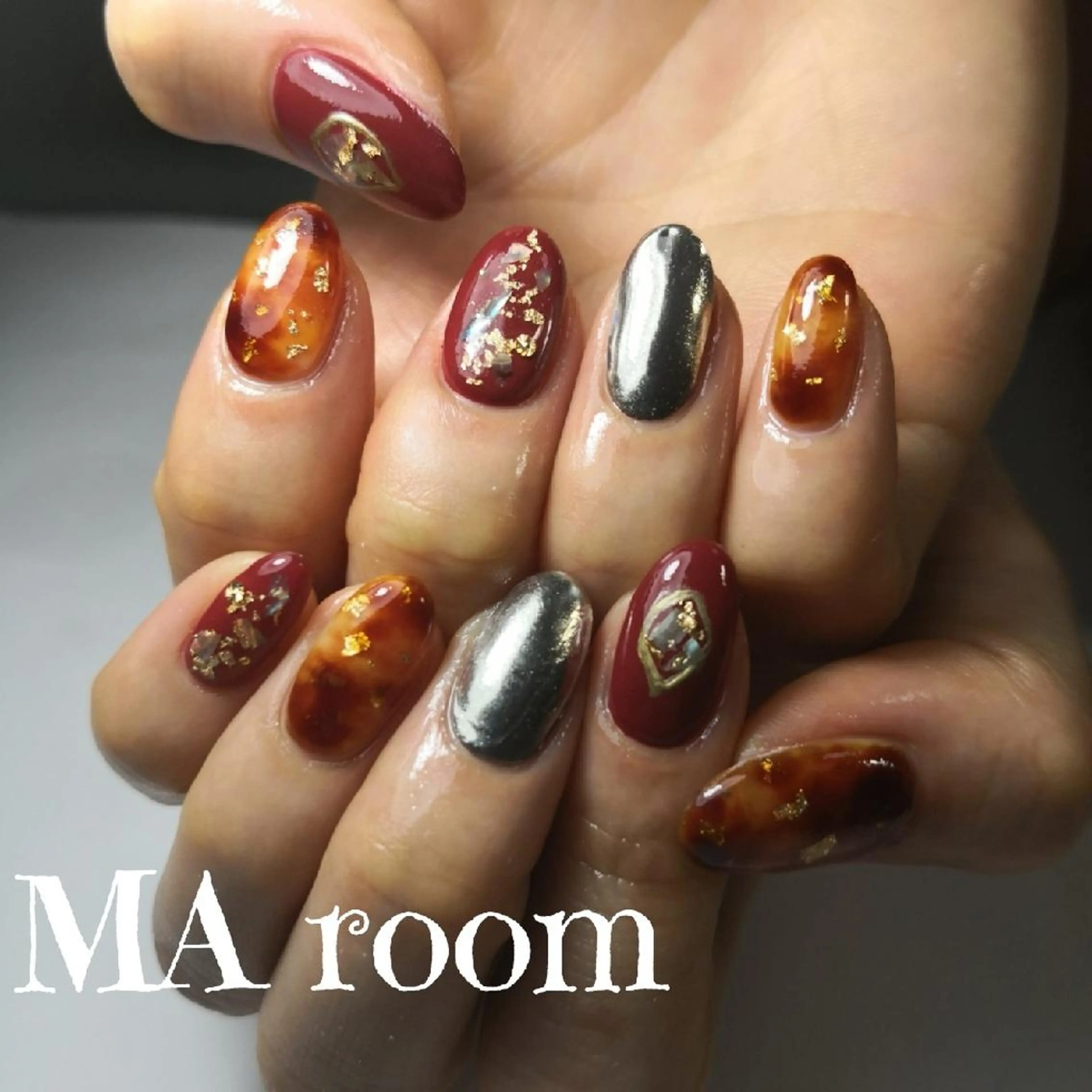 ネイル &MERCI所属・&MERCI nail maoのネイルデザイン