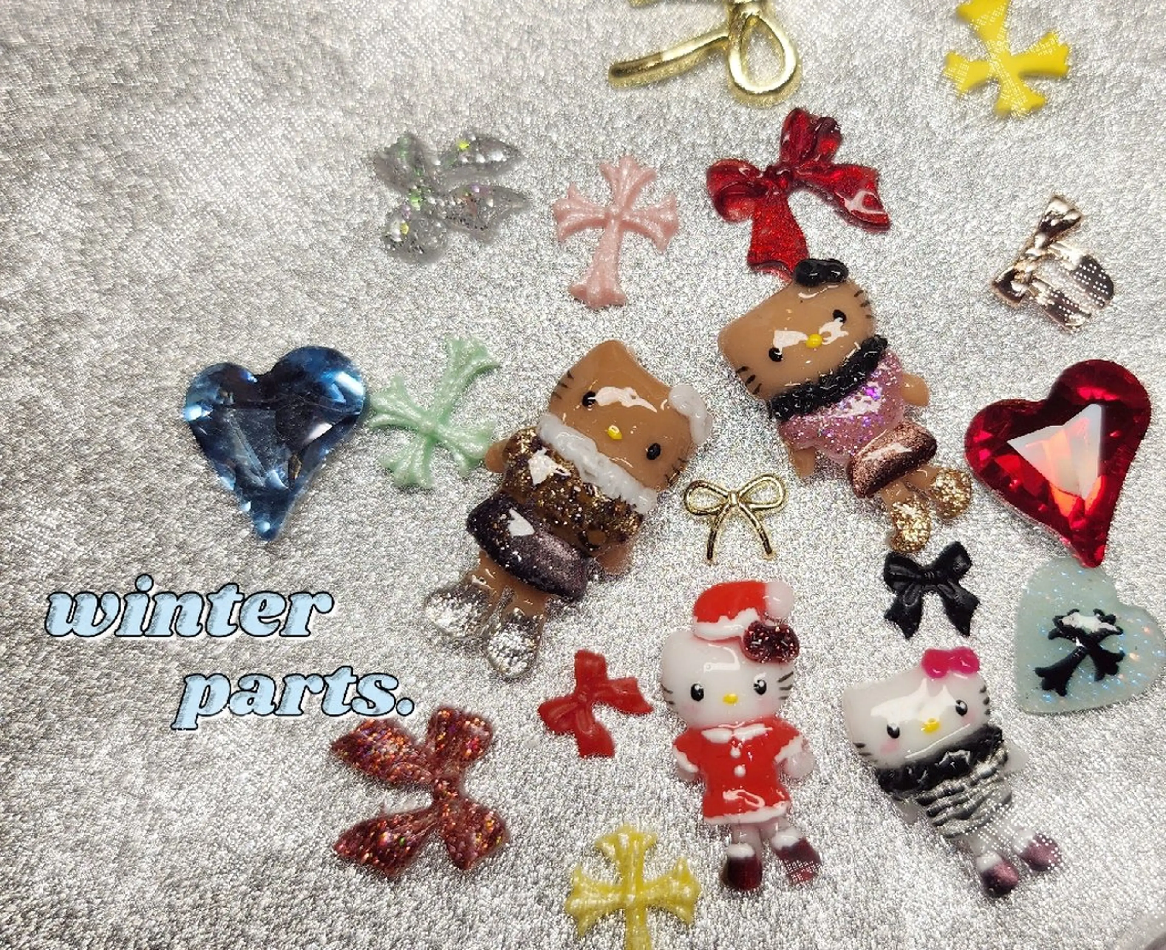 🌺U25✨【GEL長さ出し】╲10本free art➕ﾊﾟｰﾂ付け放題❤️‍🔥╱の写真